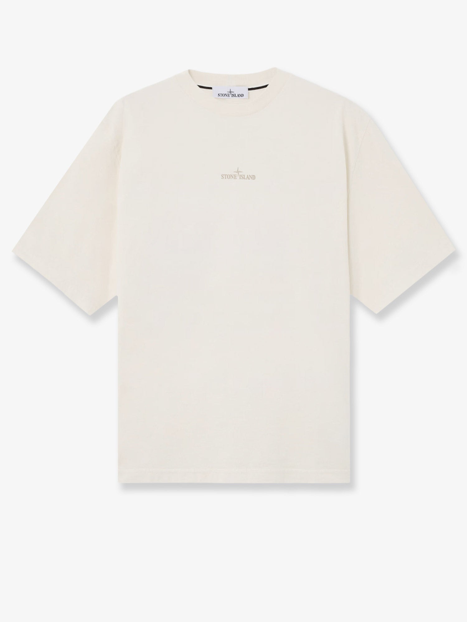 Stone Island Organic Cotton T-shirt