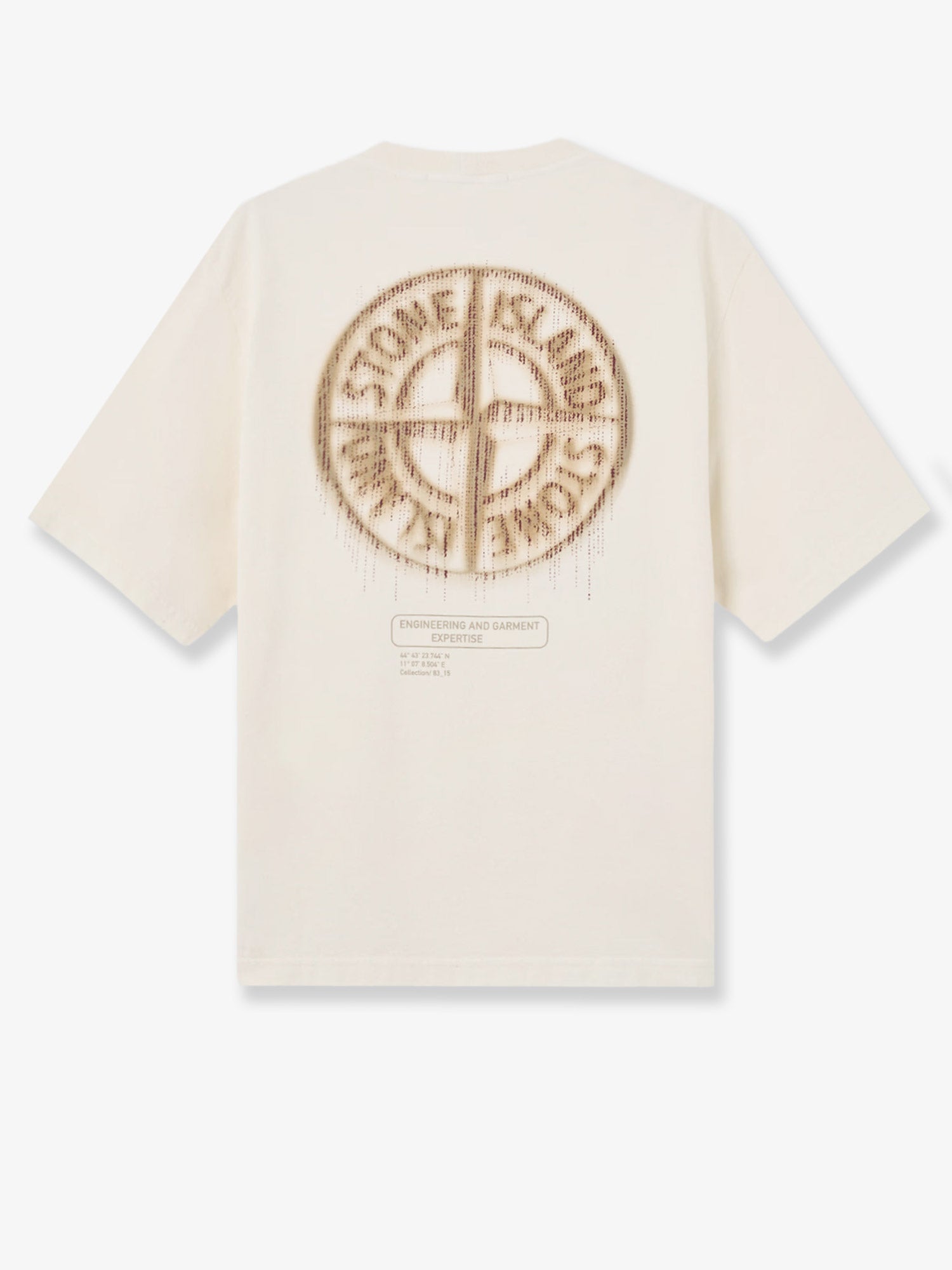 Stone Island Organic Cotton T-shirt