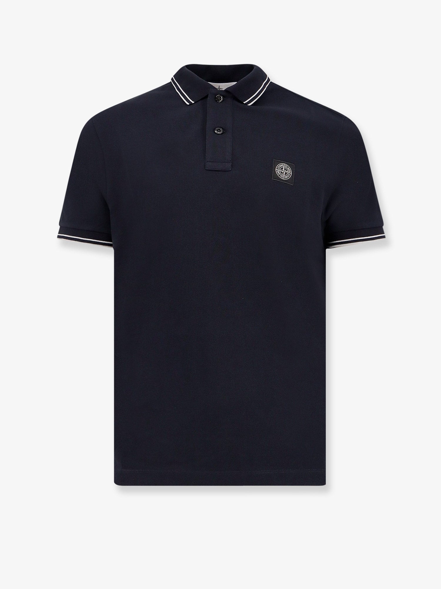 Stone Island Organic Cotton Polo Shirt