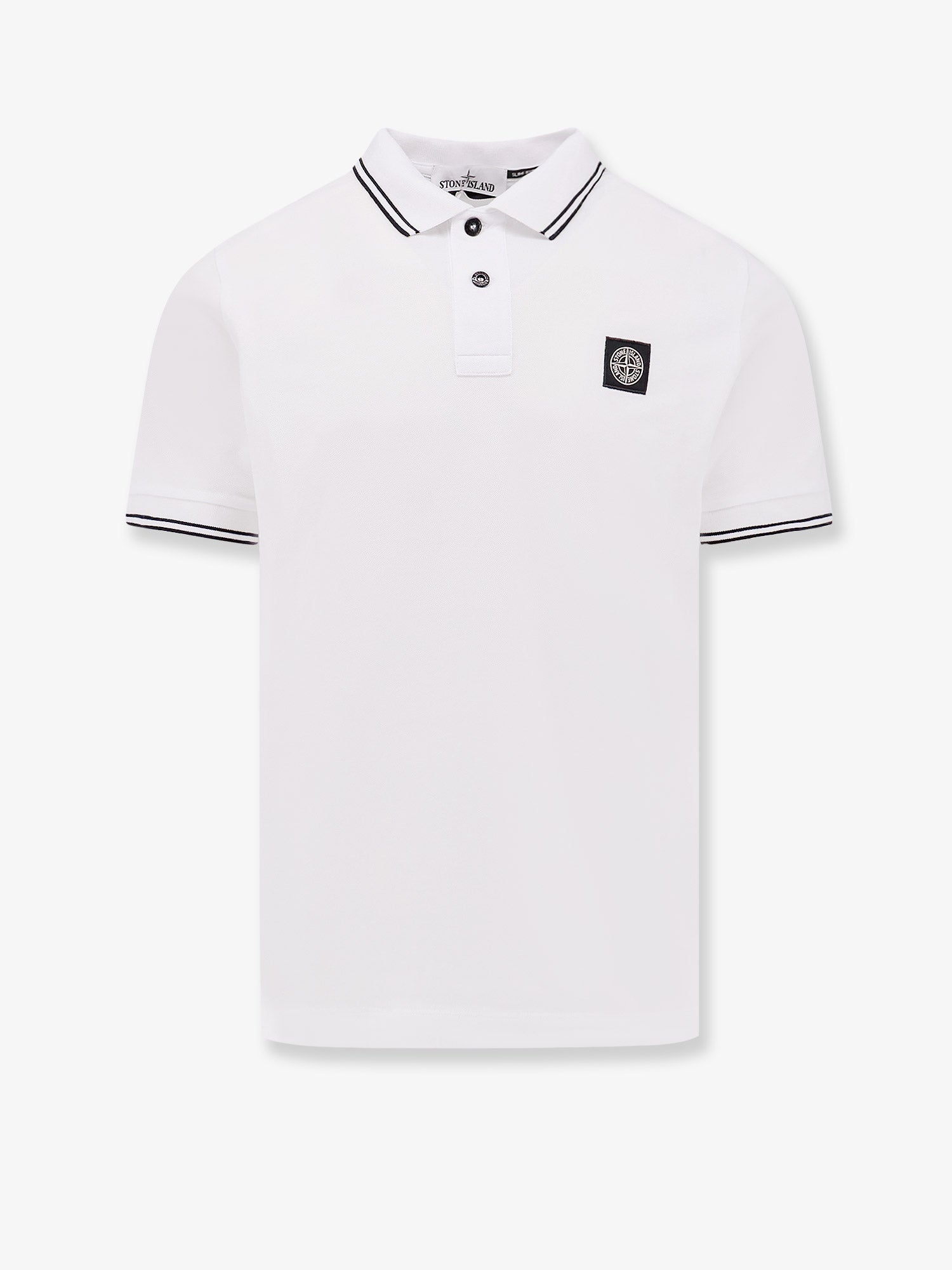 Stone Island Organic Cotton Polo Shirt