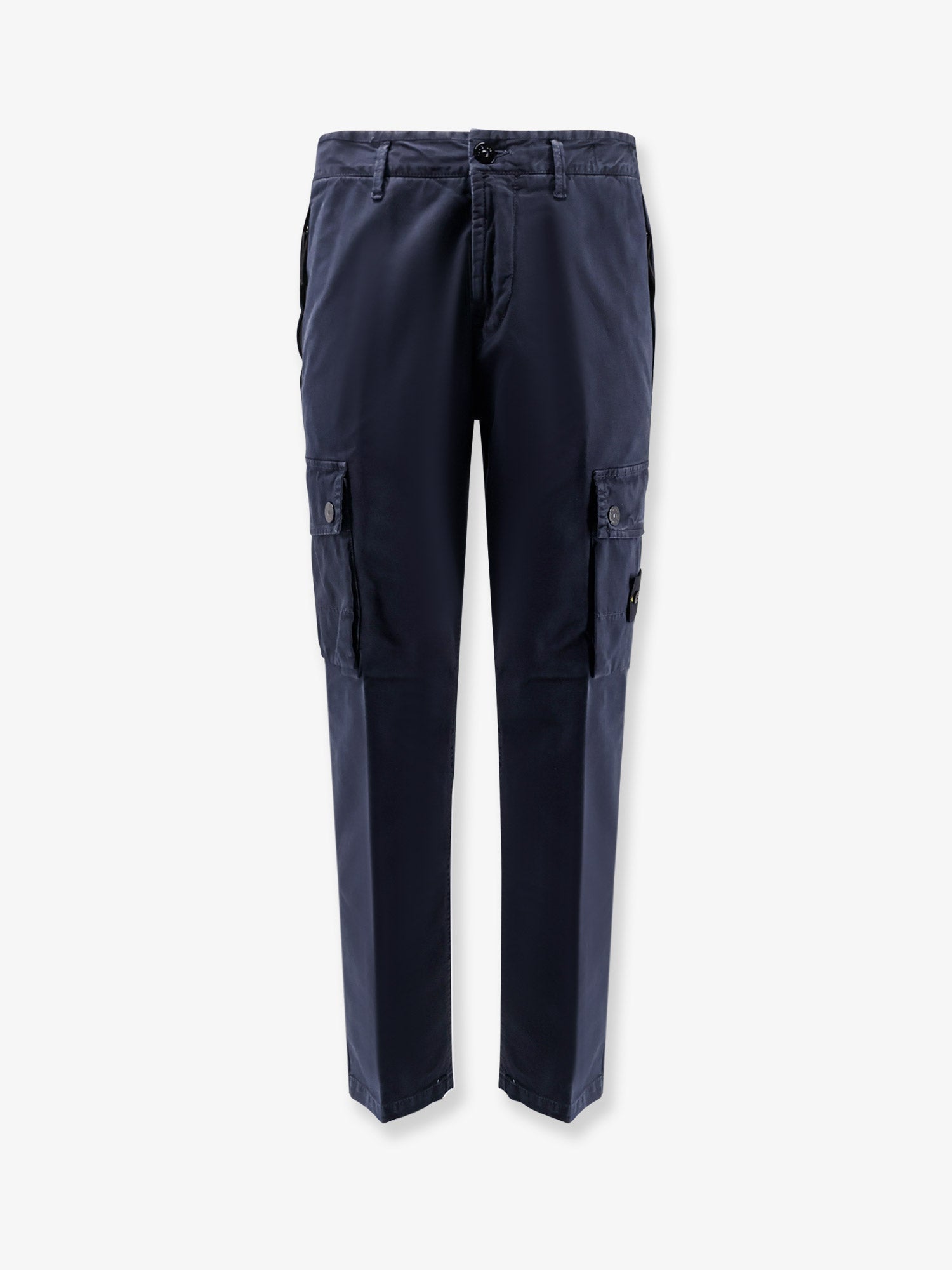 Stone Island Organic Cotton Trousers