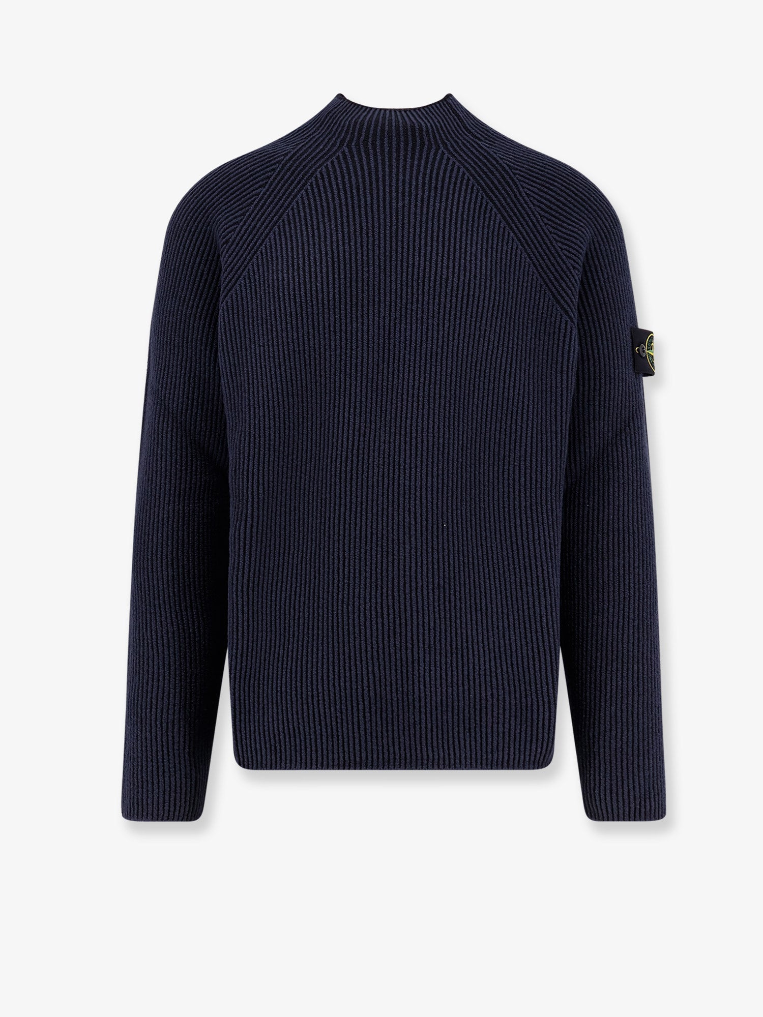 Stone Island Cotton And Virgin Wool Sweater