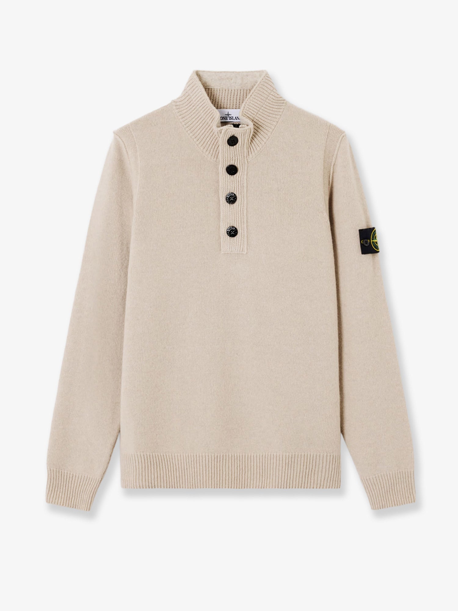 Stone Island Wool Blend Sweater