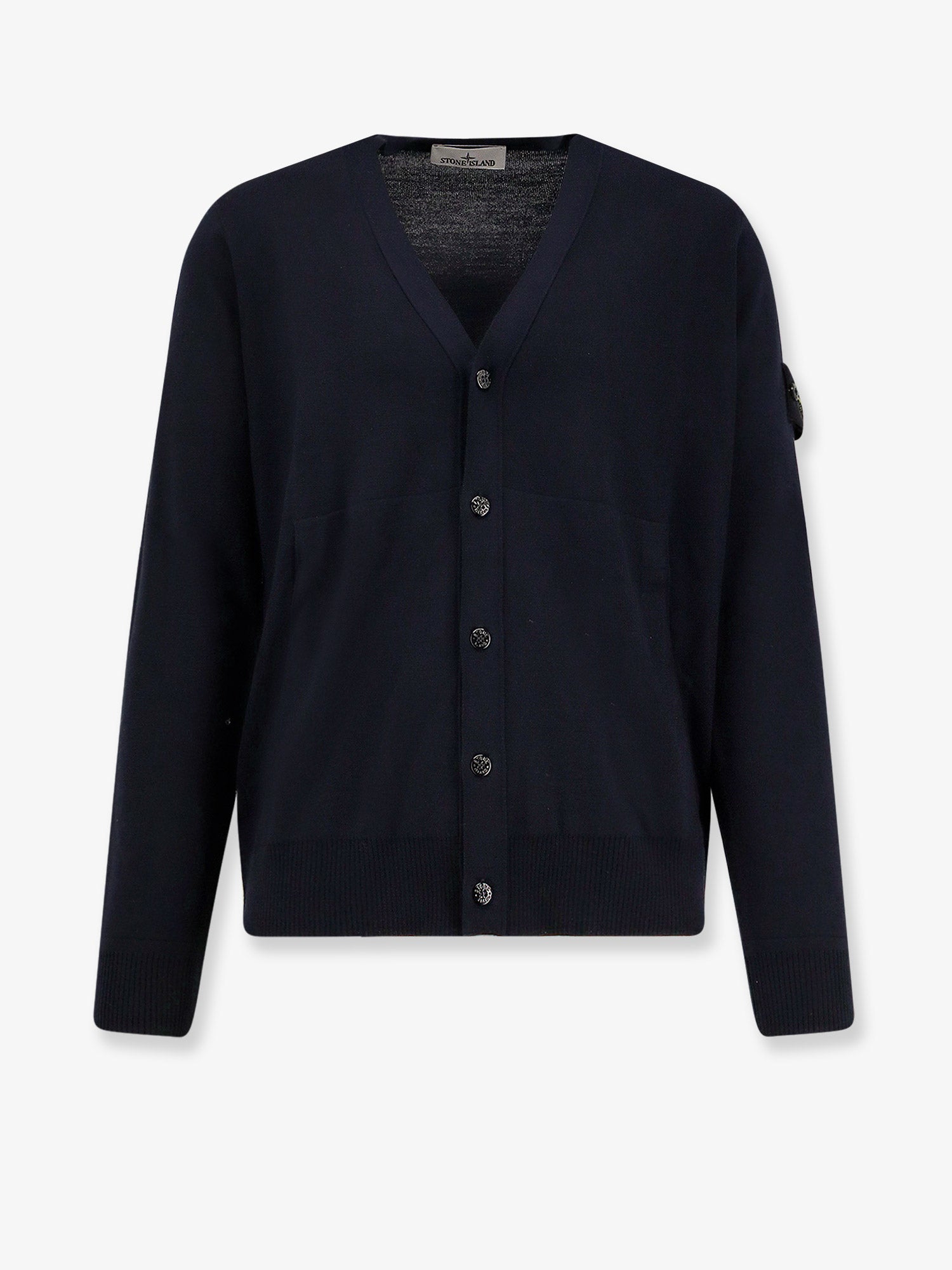 Stone Island Virgin Wool Cardigan