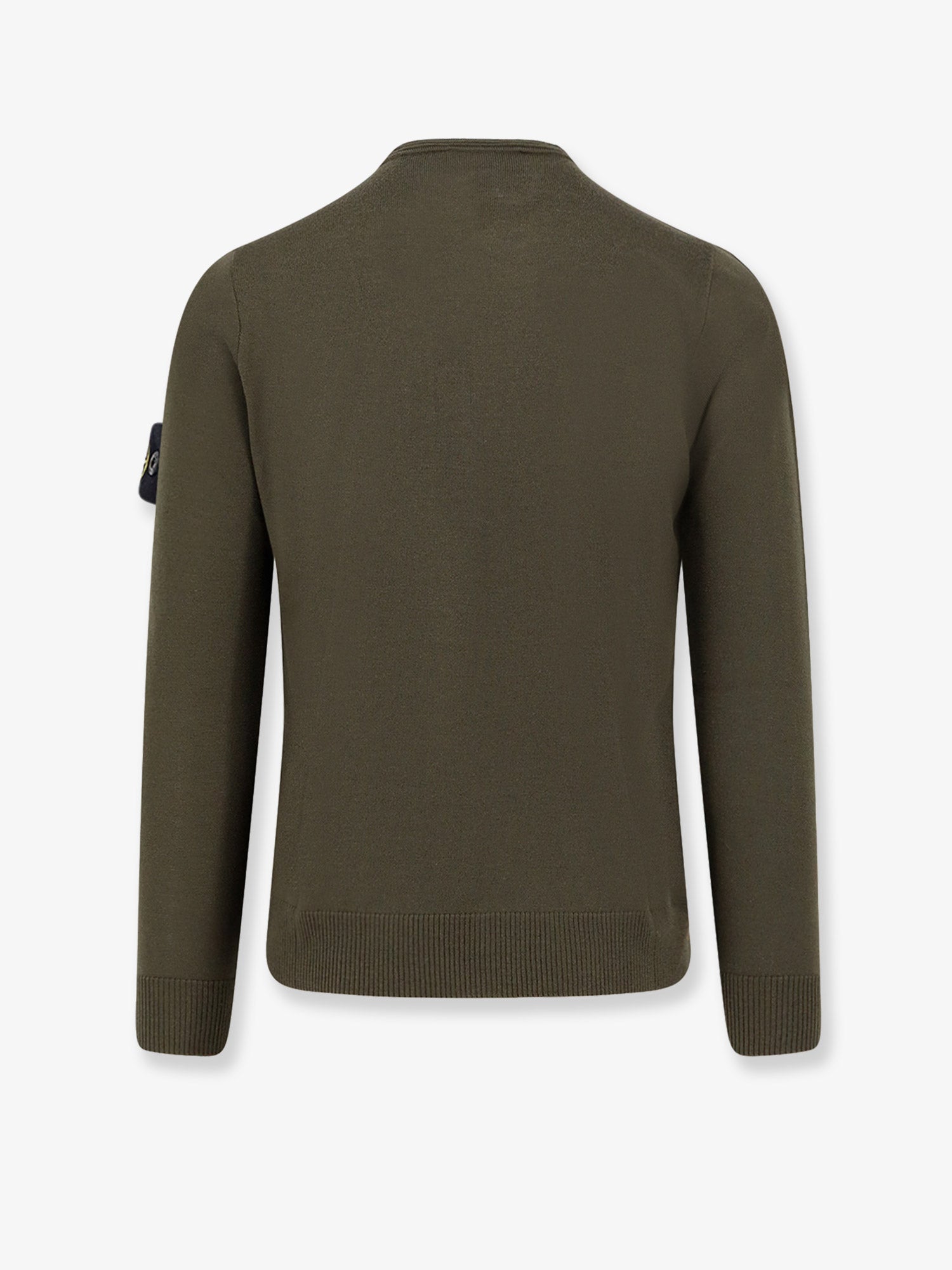 Stone Island Certified Virgin Wool Sweater