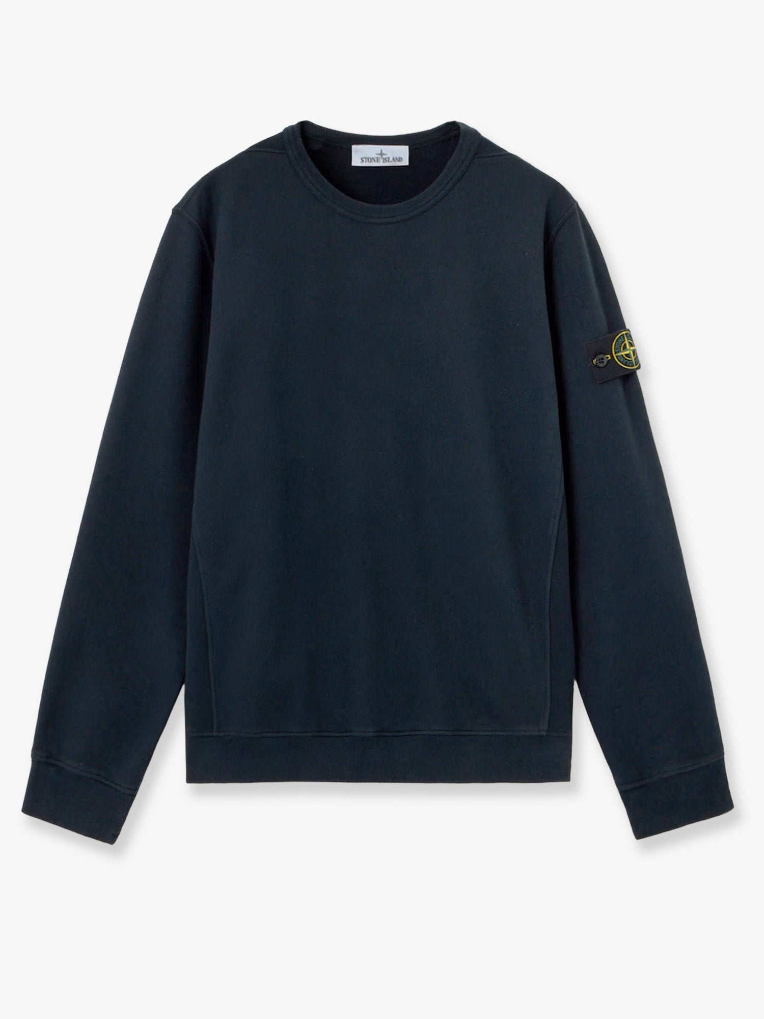 Stone Island Organic Cotton Sweatshirt
