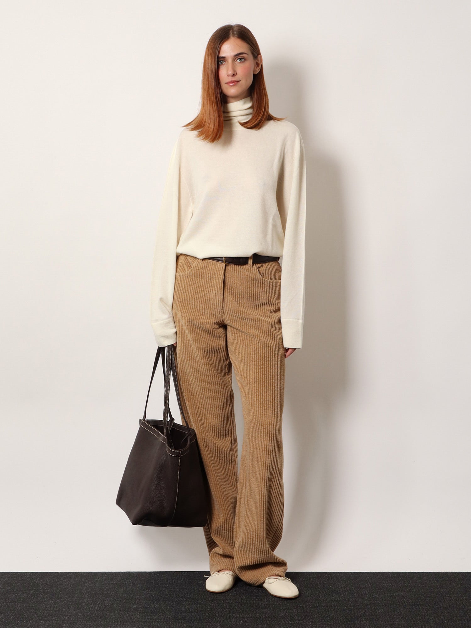 The Row Clair Corduroy Trousers