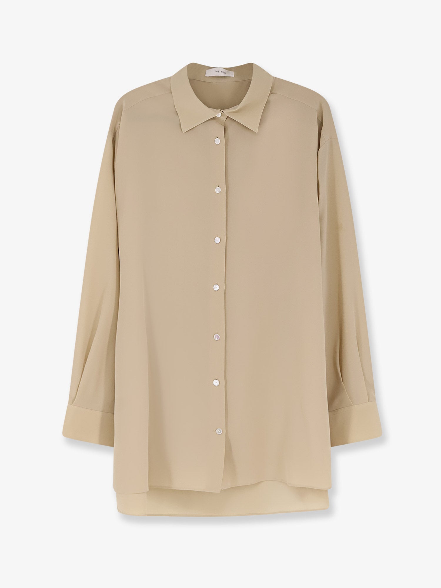 The Row Luka Silk Shirt