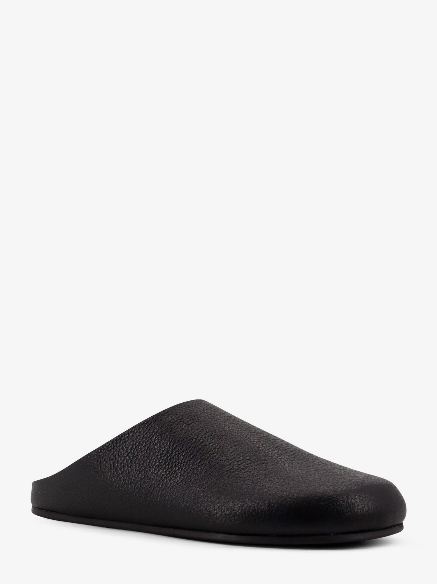 The Row Hammered Leather Sandals