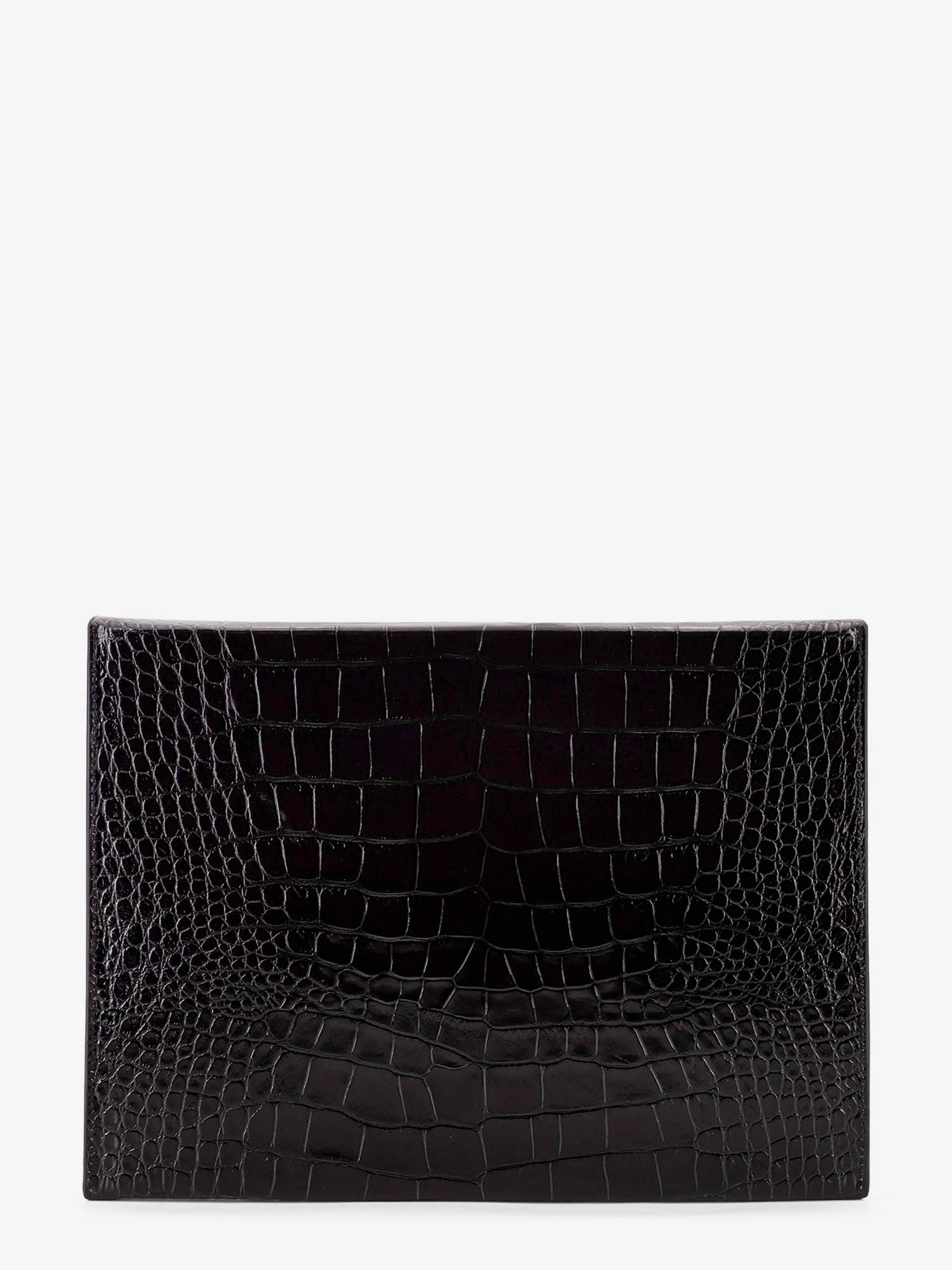 Tom Ford Crocodile-print Leather Document Holder