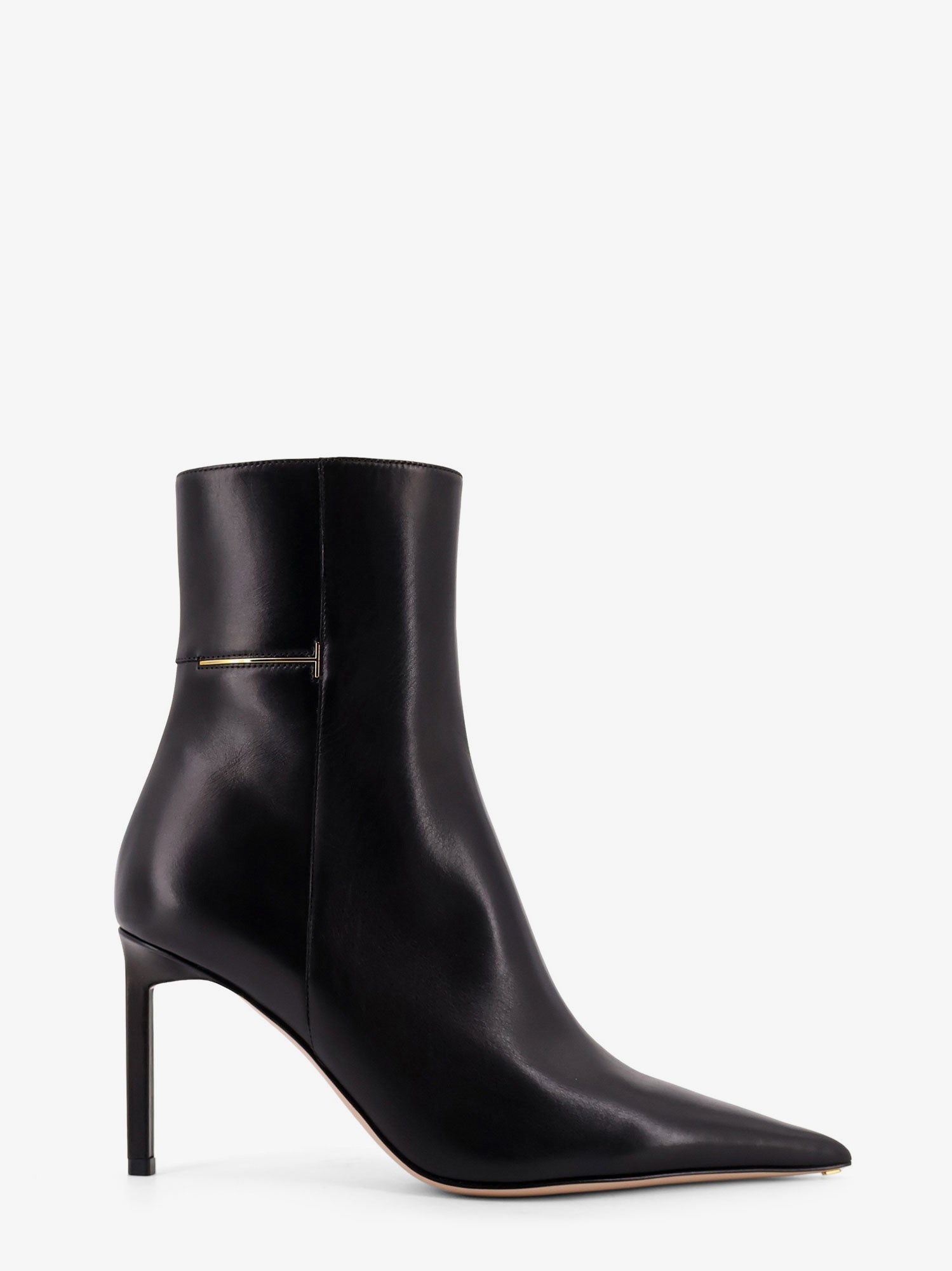 Tom Ford Leather Ankle Boots