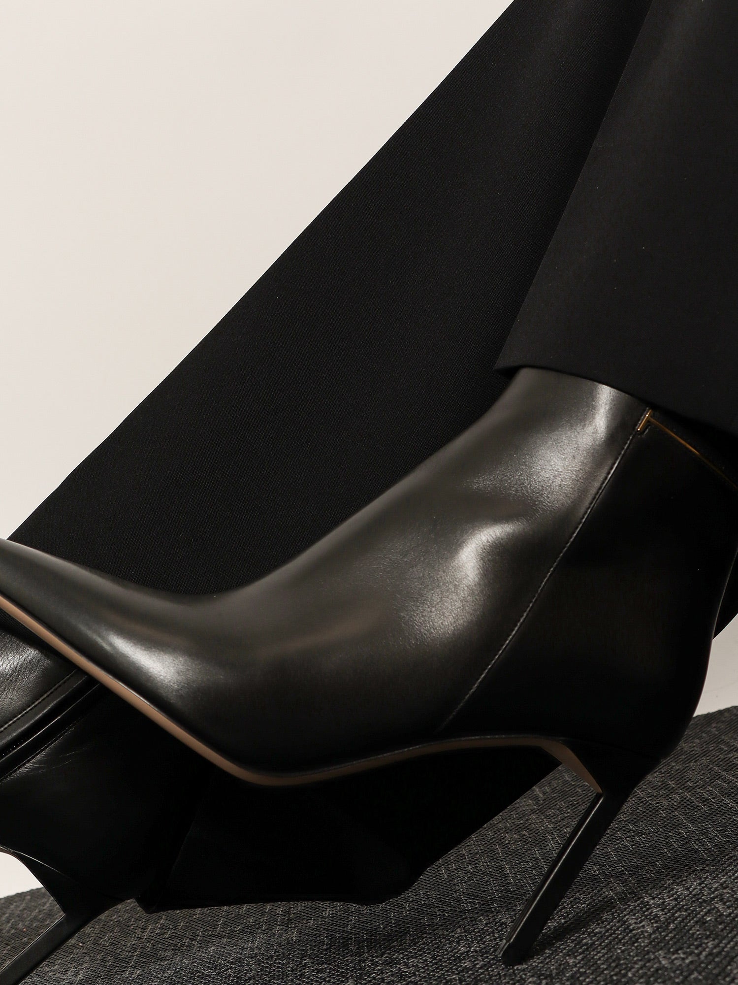 Tom Ford Leather Ankle Boots