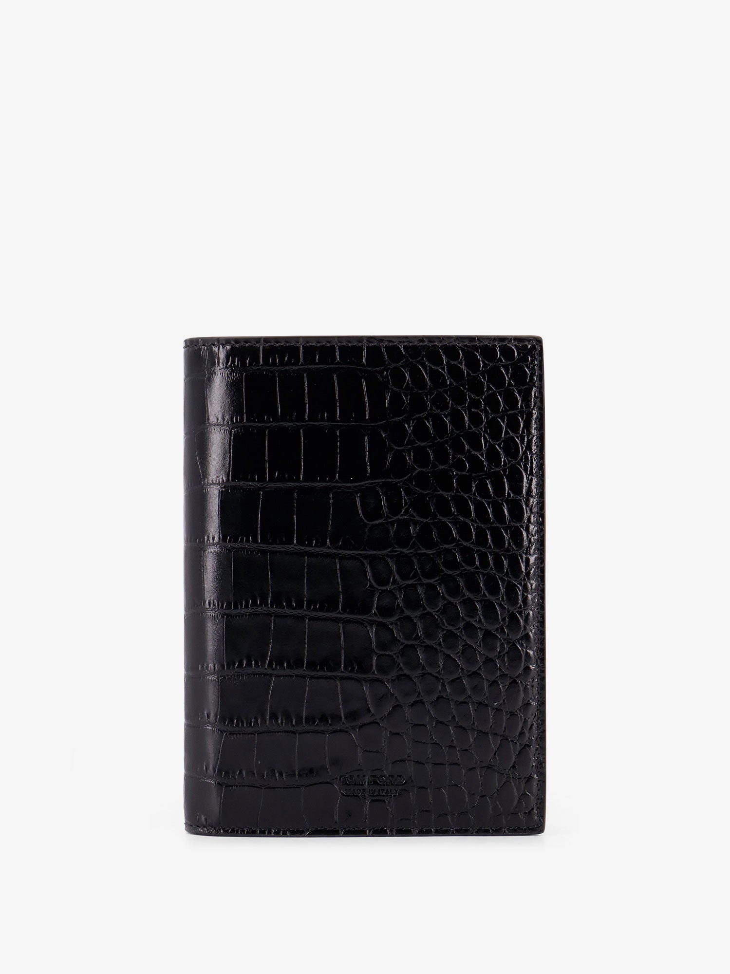 Tom Ford Crocodile-print Leather Wallet