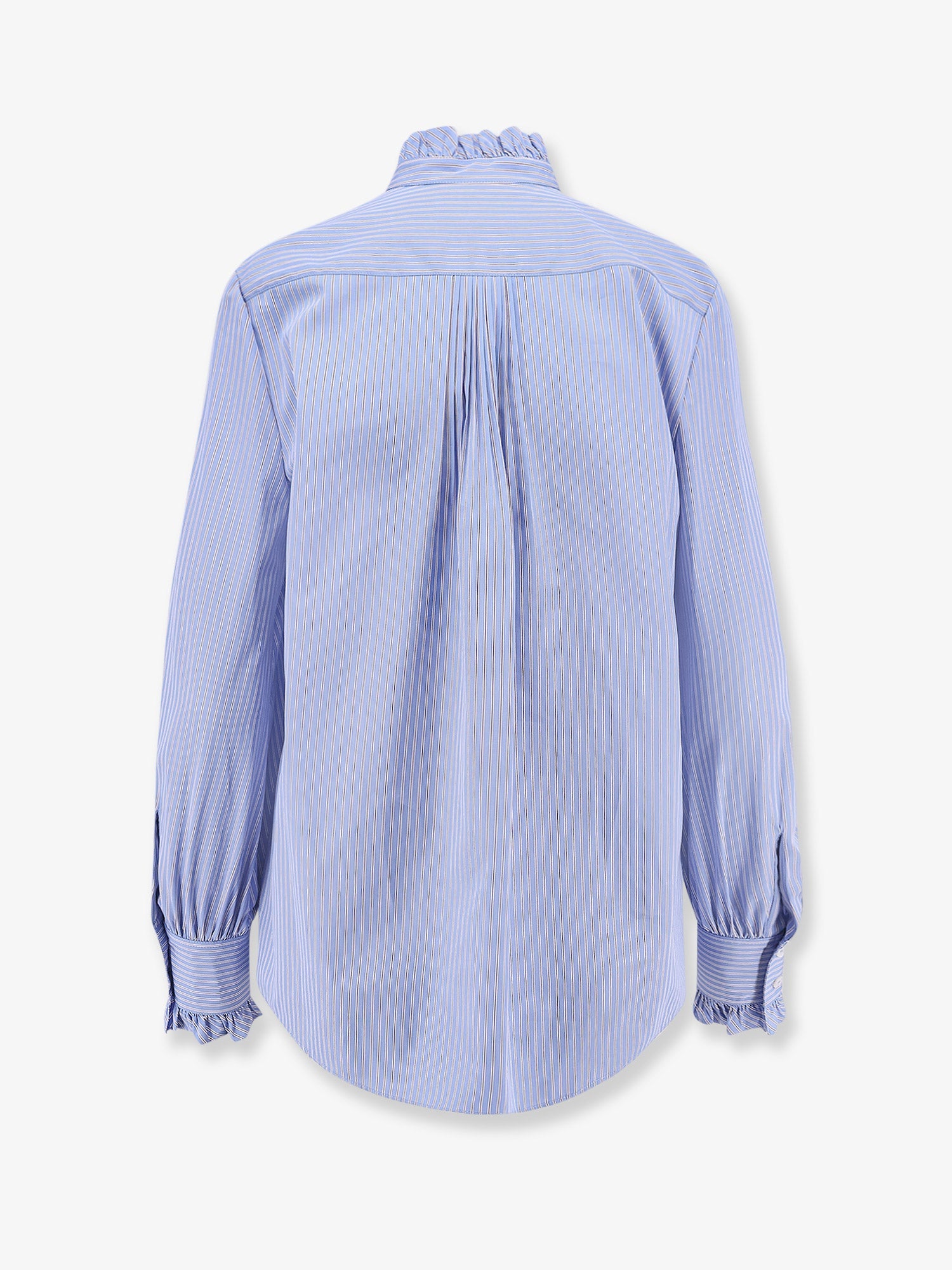 Valentino Classic Stripe Poplin Shirt