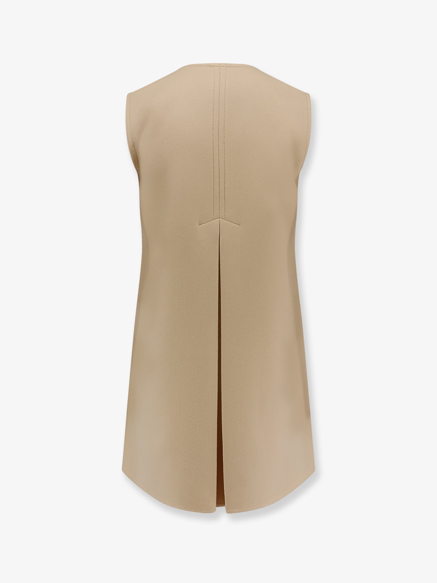 Valentino Wool And Cashmere Short Dress