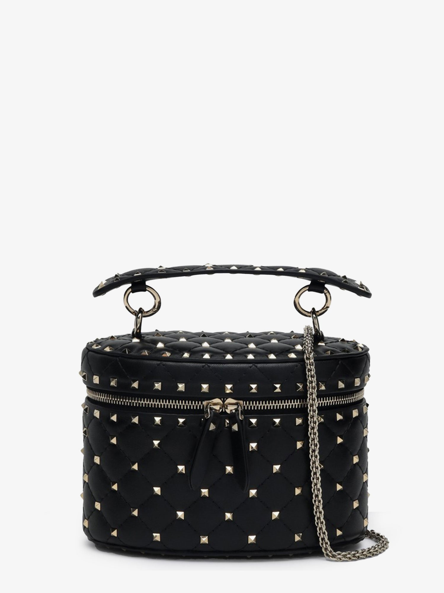 Valentino Rockstud Spike Leather Shoulder Bag