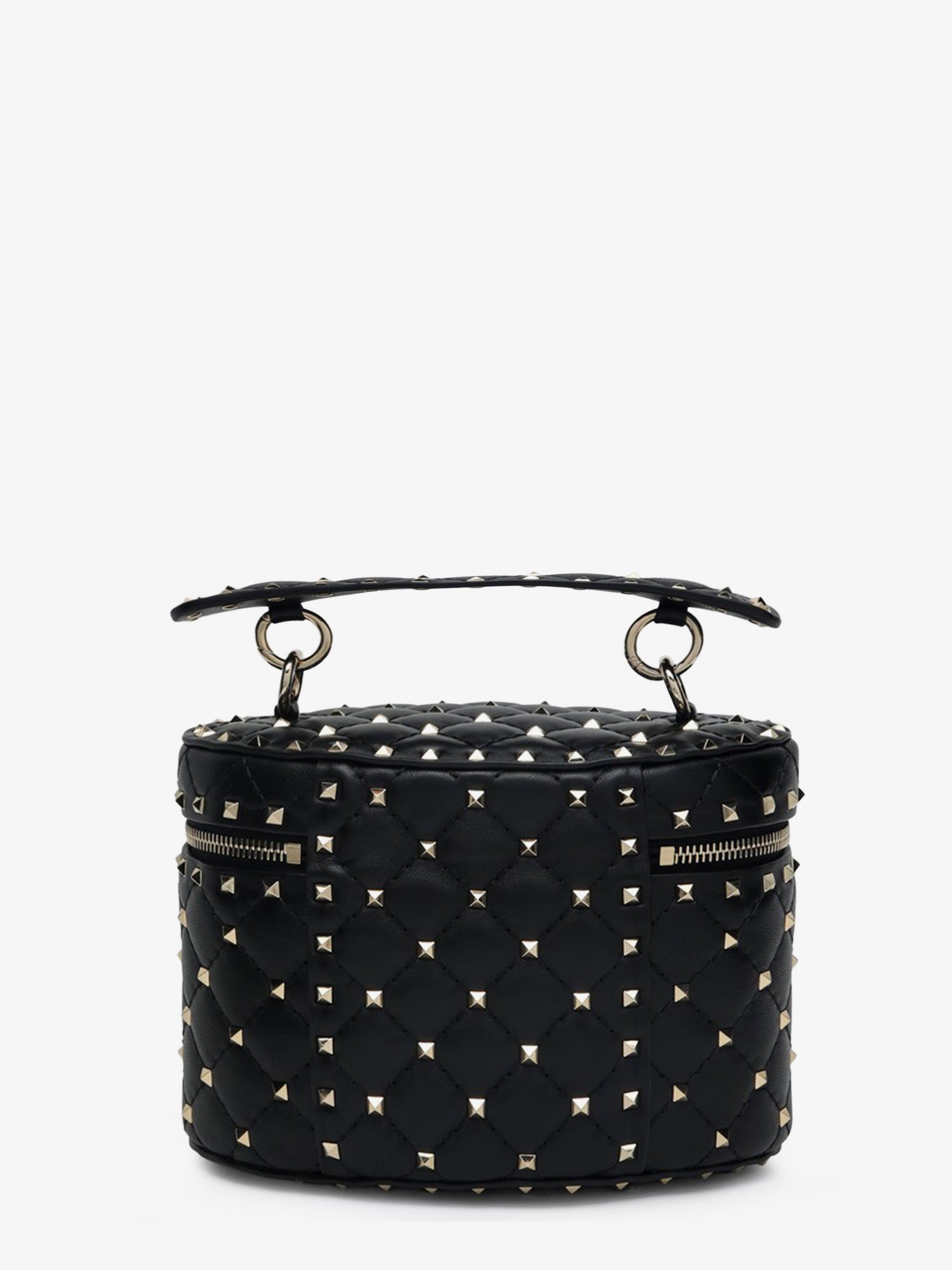 Valentino Rockstud Spike Leather Shoulder Bag