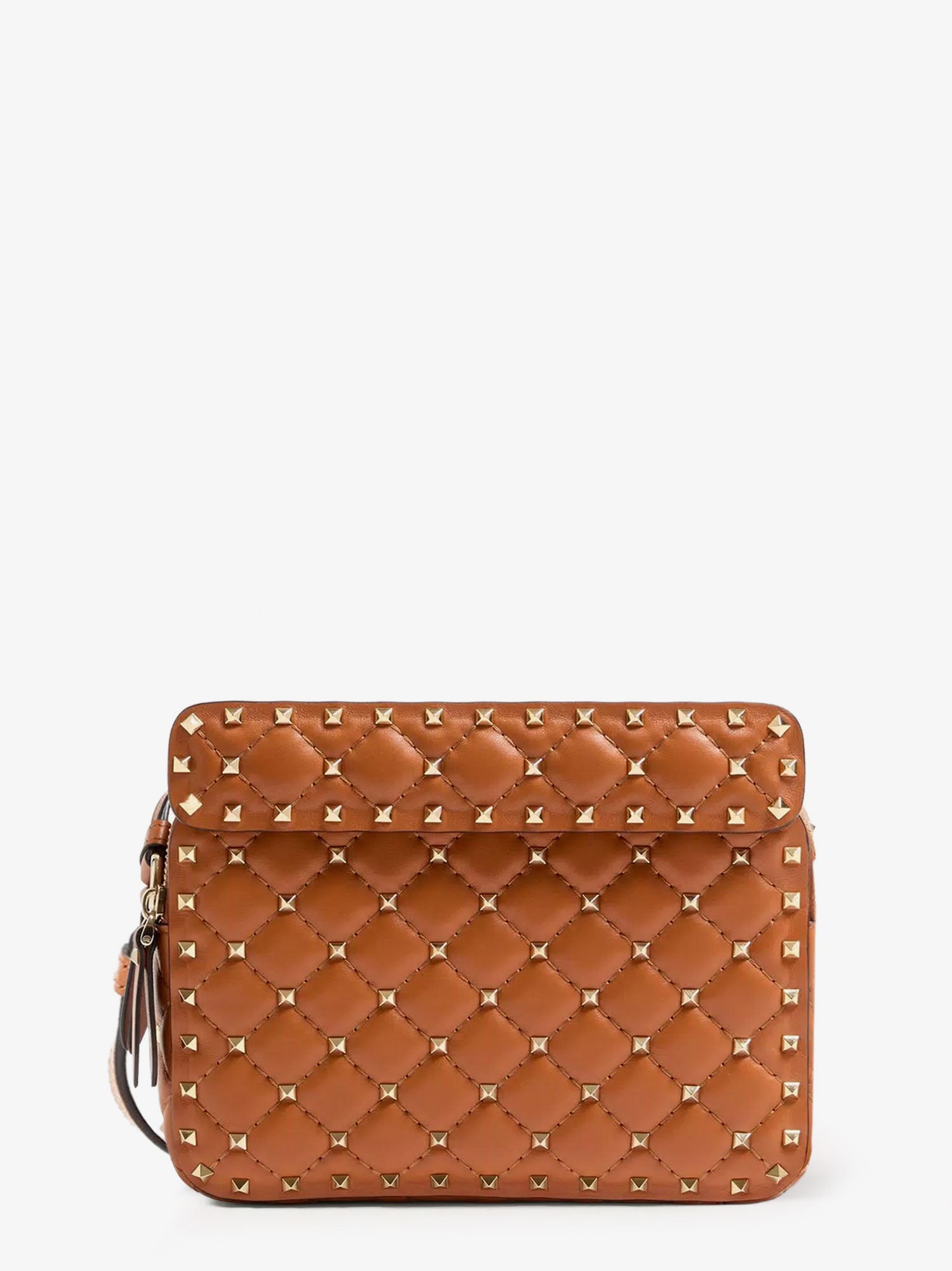 Valentino Rockstud Spike Leather Shoulder Bag