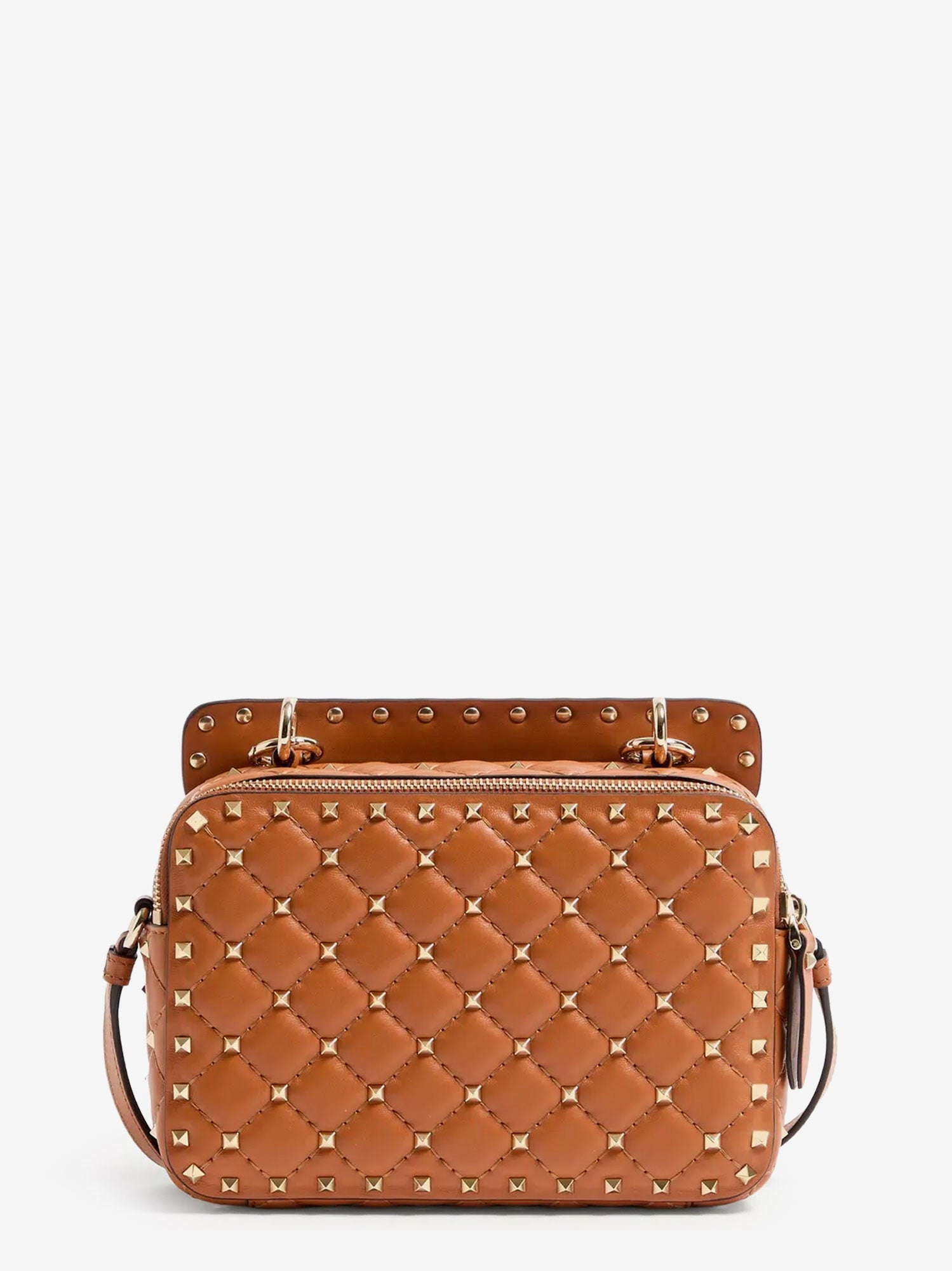 Valentino Rockstud Spike Leather Shoulder Bag