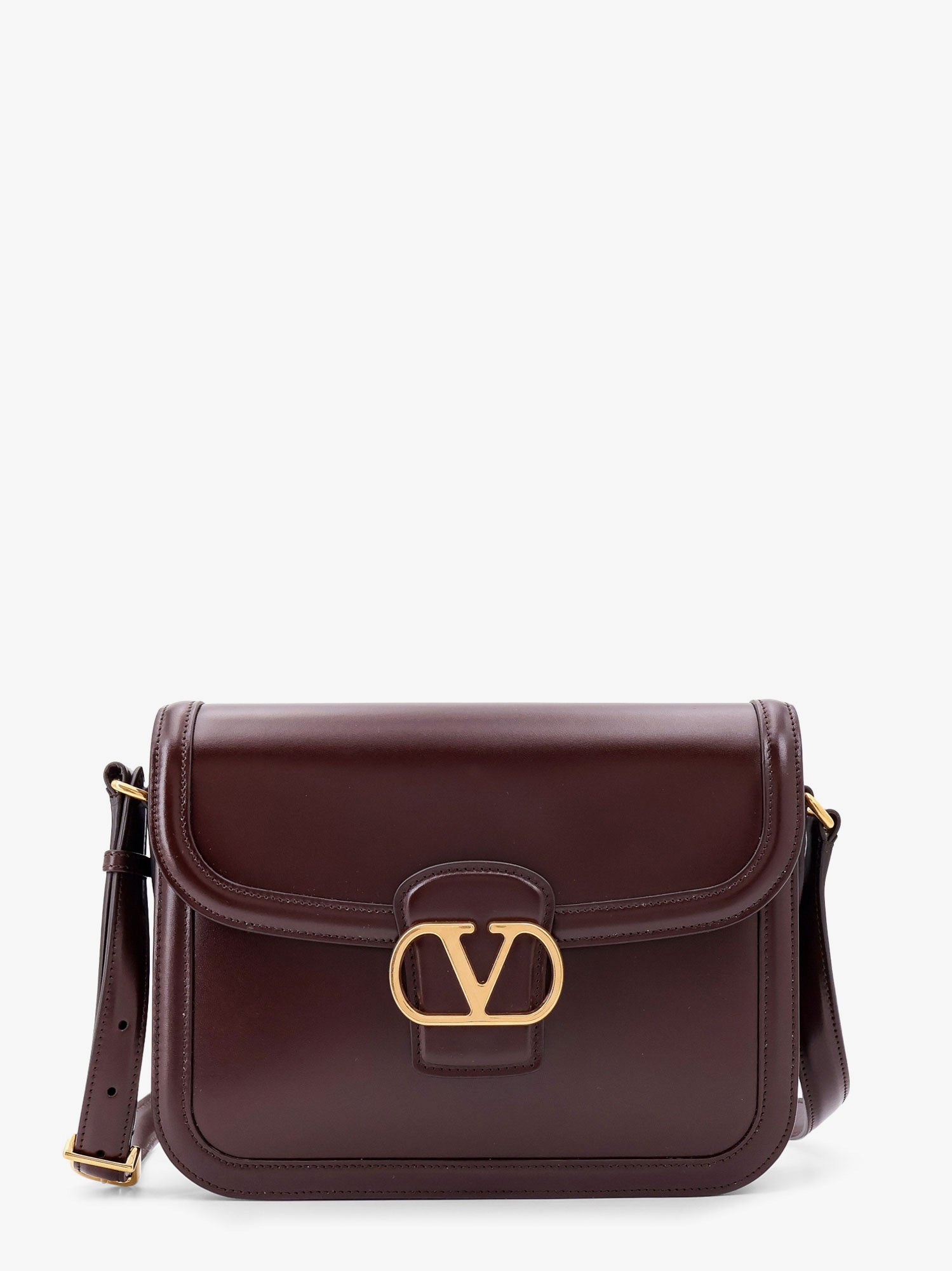 Valentino Valentino Garavani 9to5 Leather Shoulder Bag
