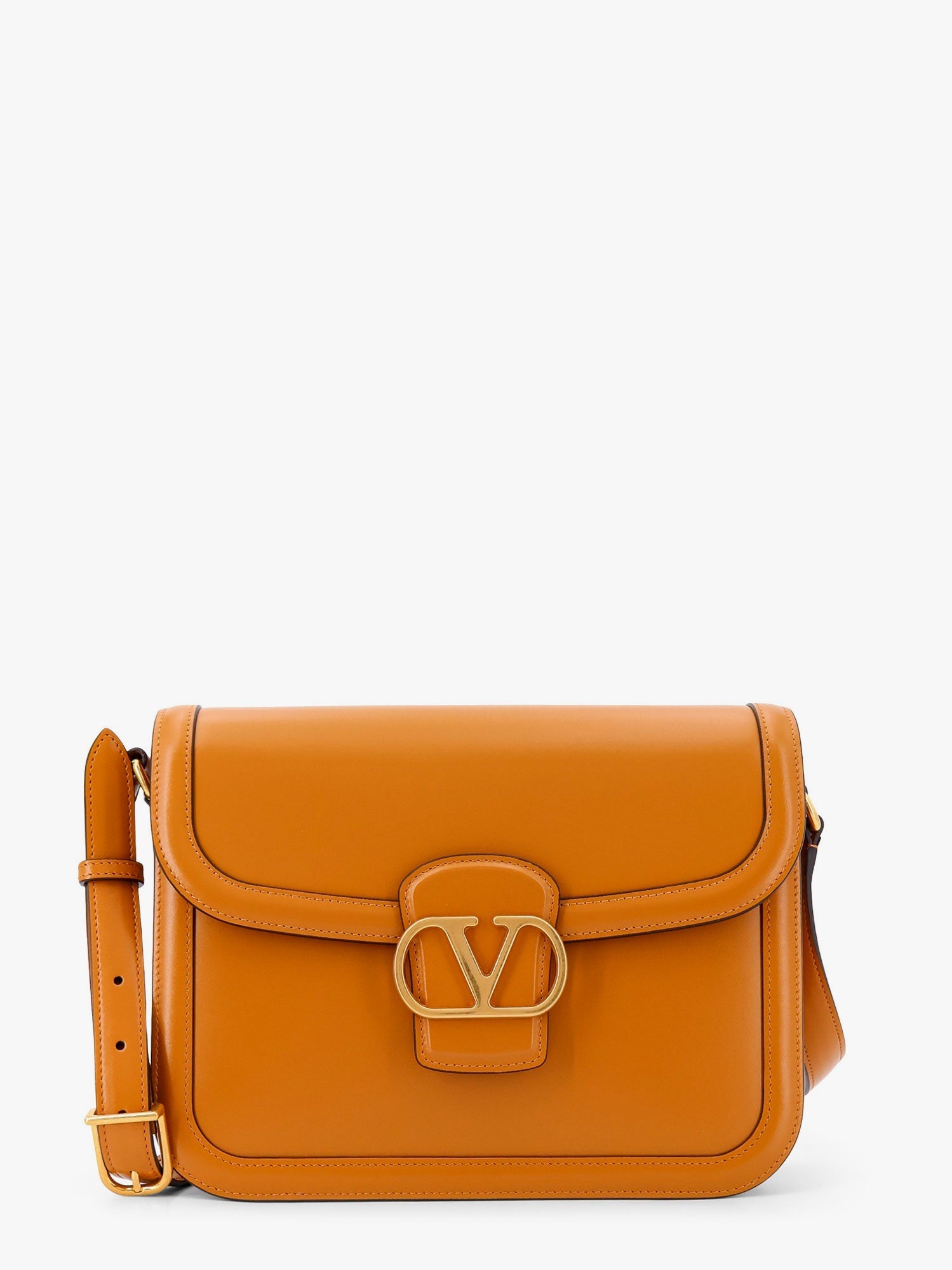 Valentino Valentino Garavani 9to5 Leather Shoulder Bag