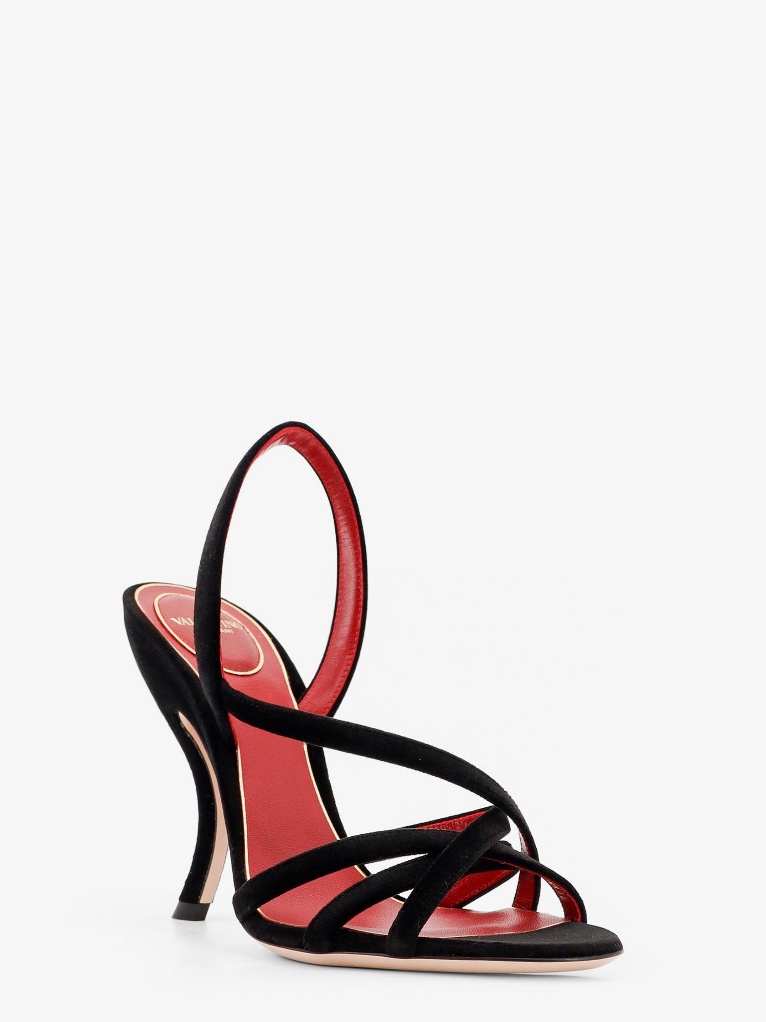 Valentino Valentino Garavani Velvet Sandals