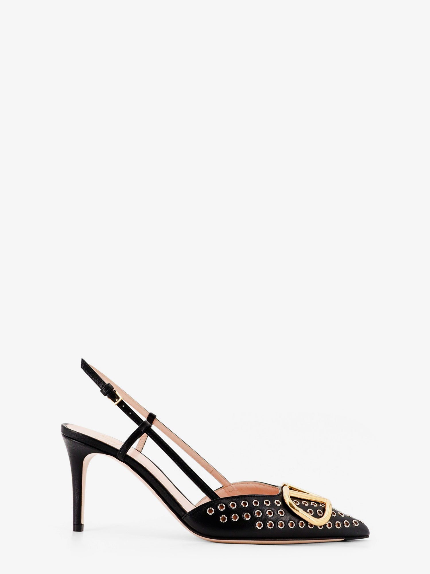 Valentino Valentino Garavani Leather Slingback Décolleté