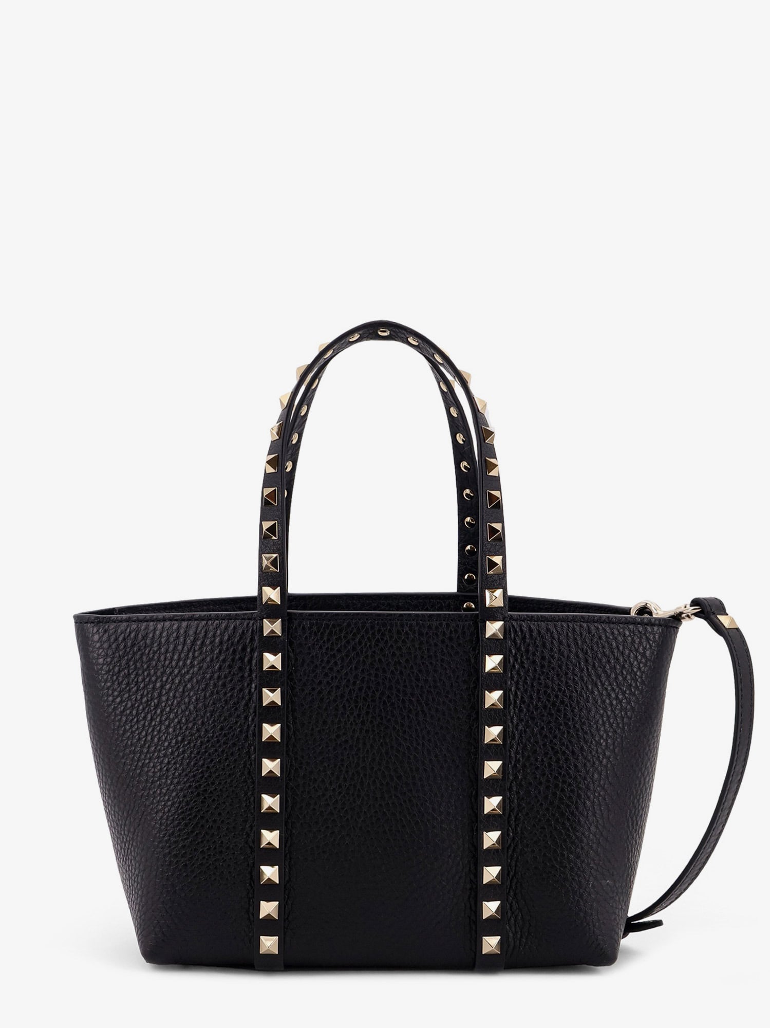Valentino Valentino Garavani Rockstud Leather Shopping Bag