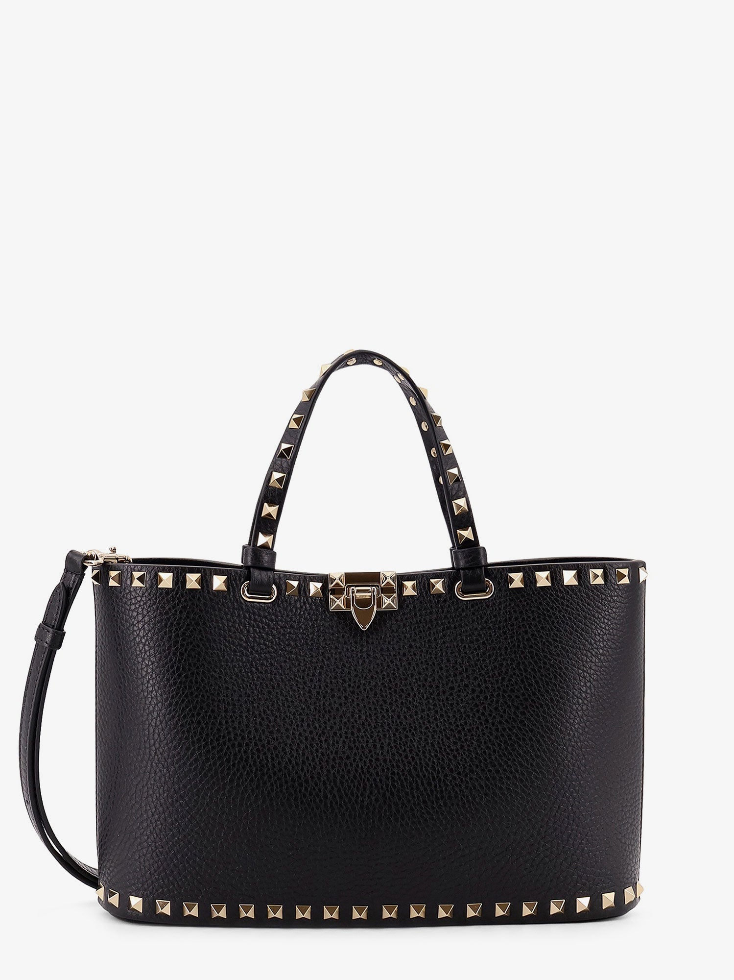 Valentino Rockstud Small Tote Valentino Garavani Leather Bag