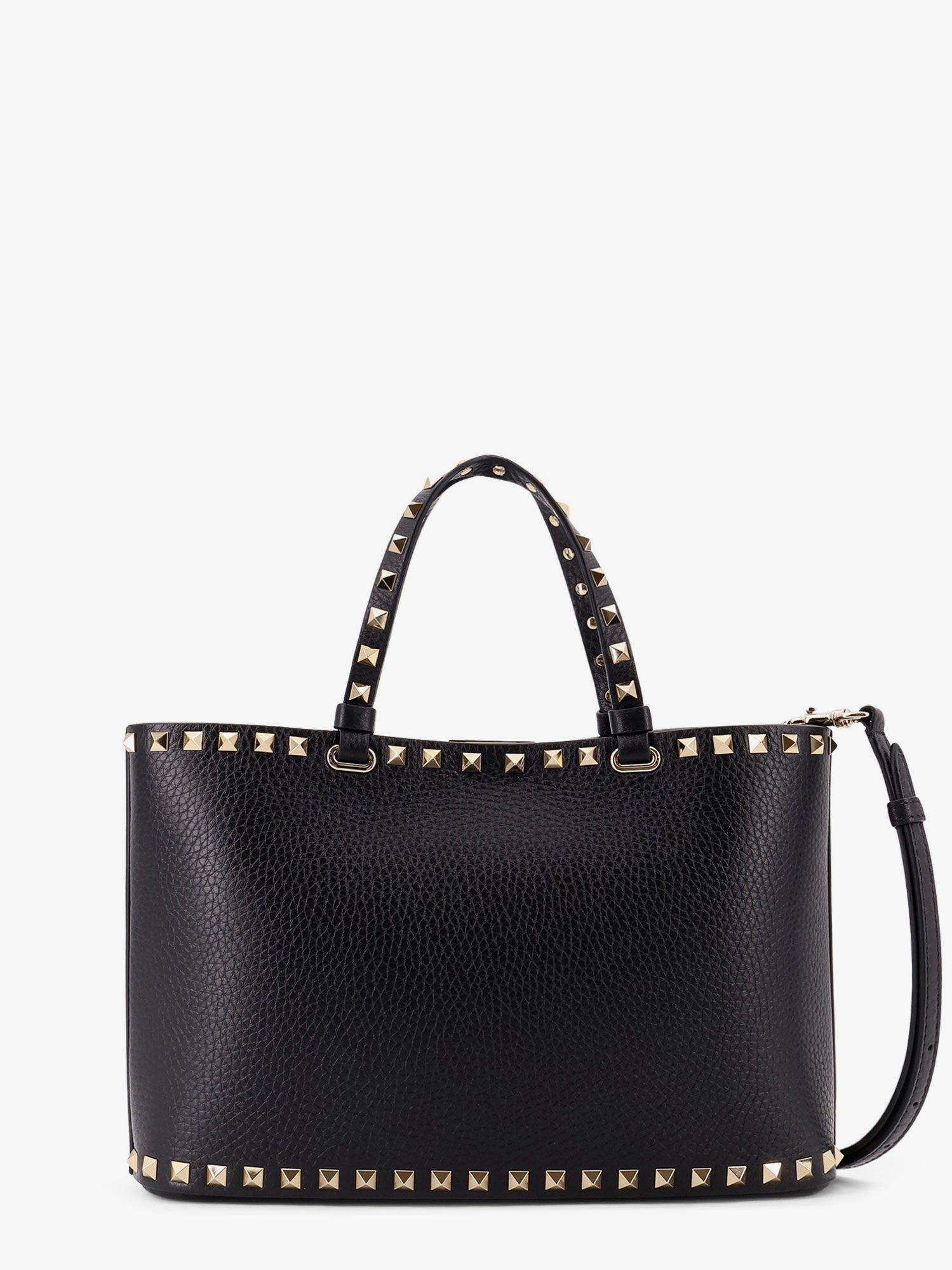 Valentino Rockstud Small Tote Valentino Garavani Leather Bag