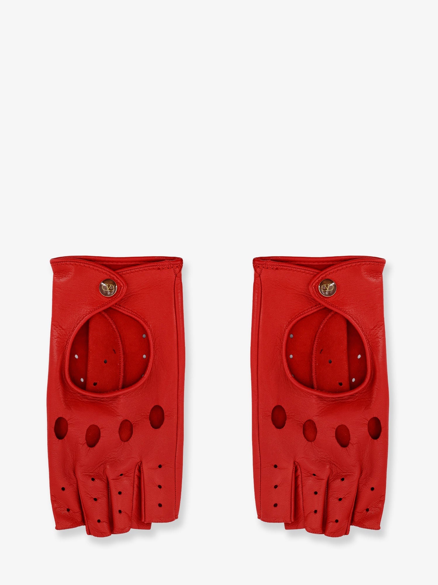 Valentino Leather Gloves