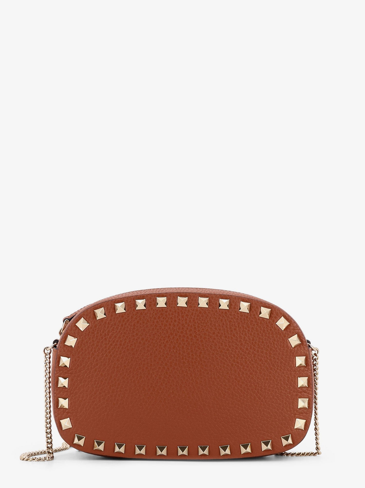 Valentino Rockstud Leather Shoulder Bag
