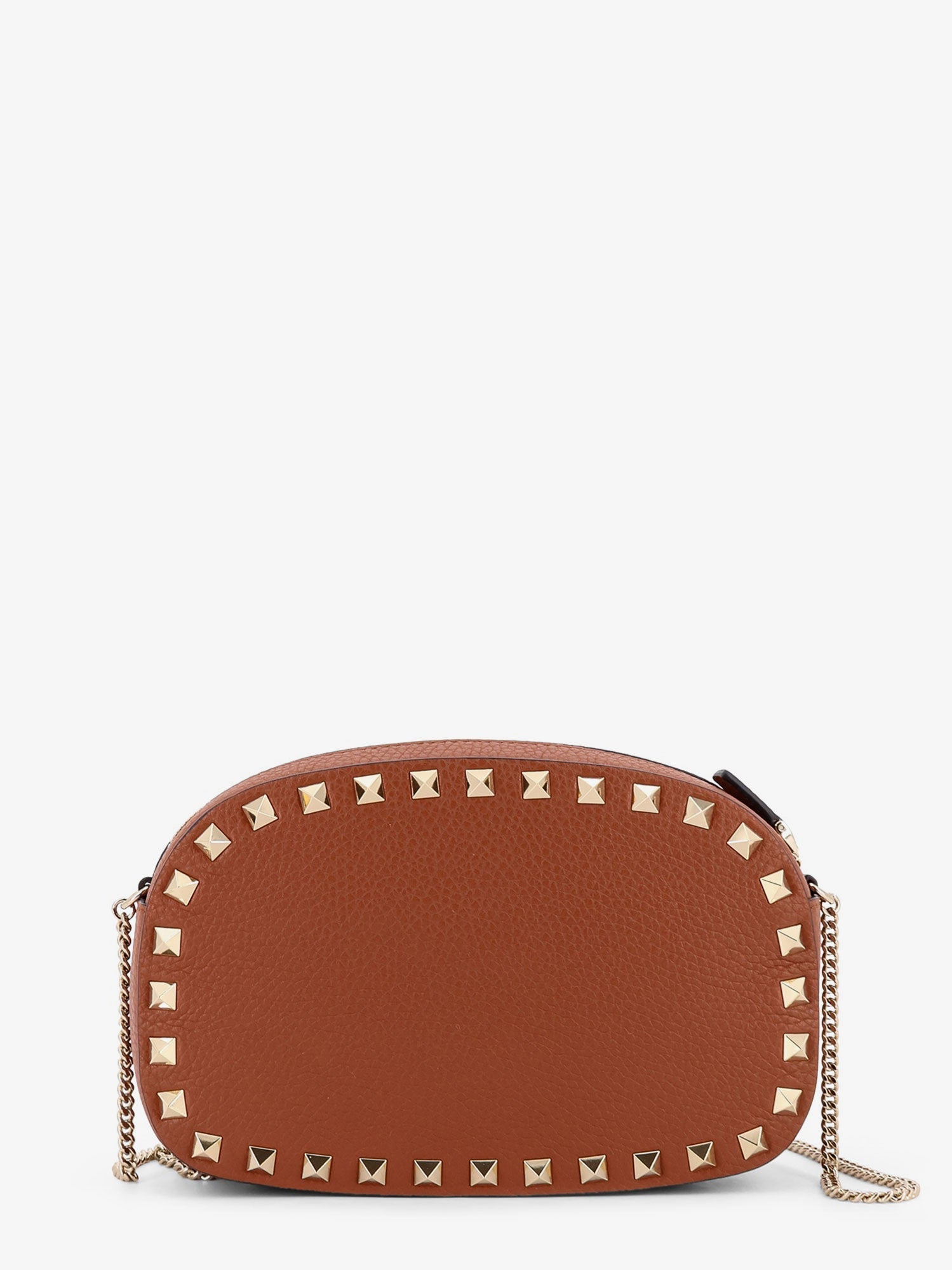 Valentino Rockstud Leather Shoulder Bag
