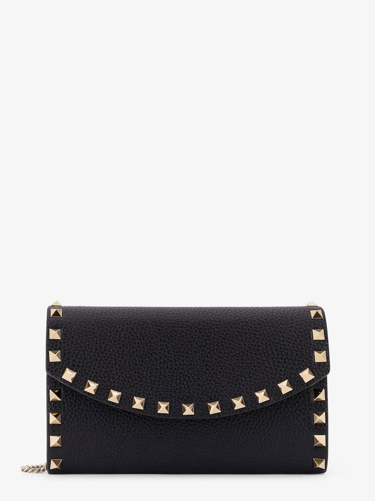 Valentino Rockstud Valentino Garavani Leather Crossbody Bag/wallet