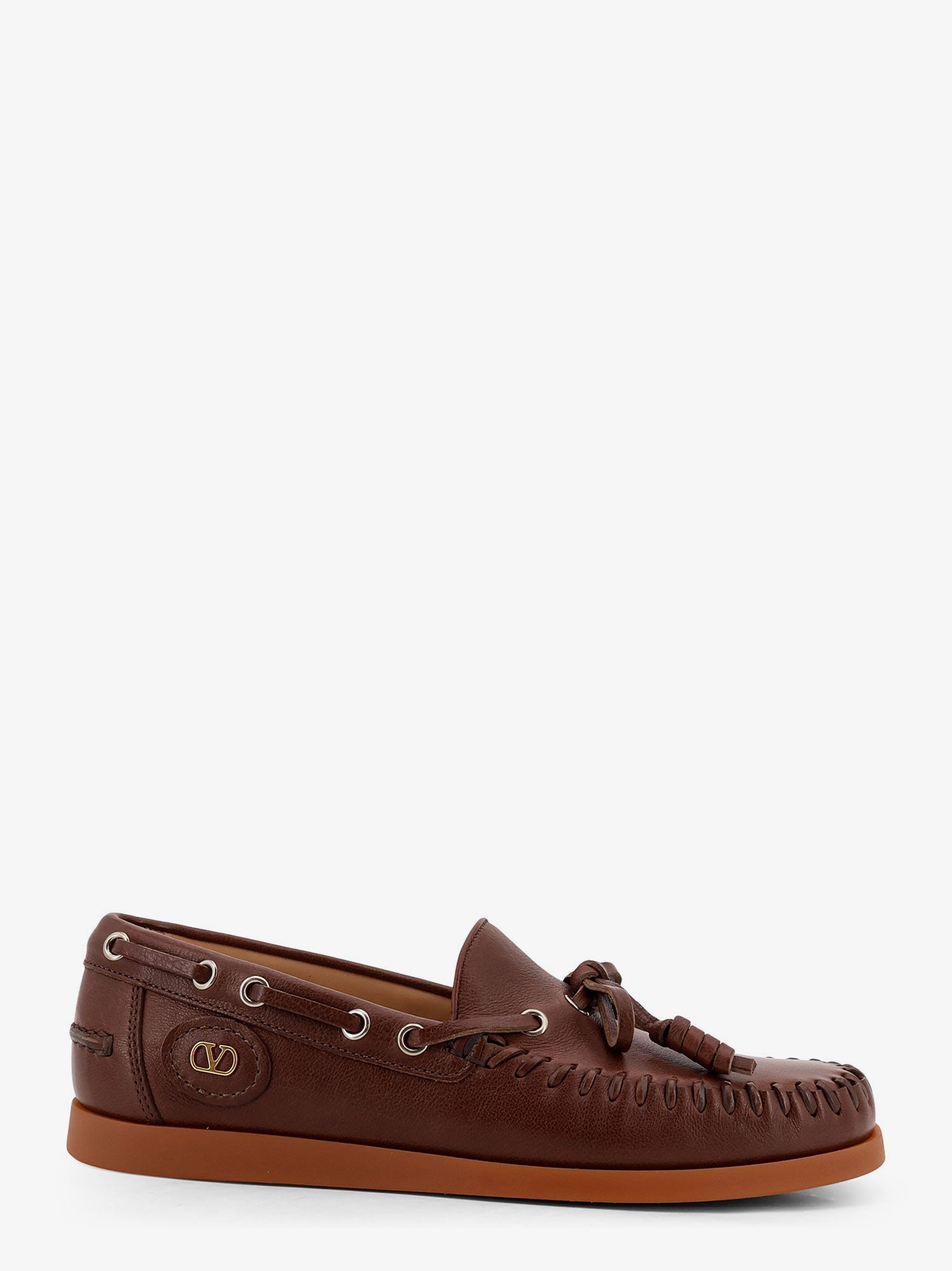 Valentino Palm Avenue Leather Loafers