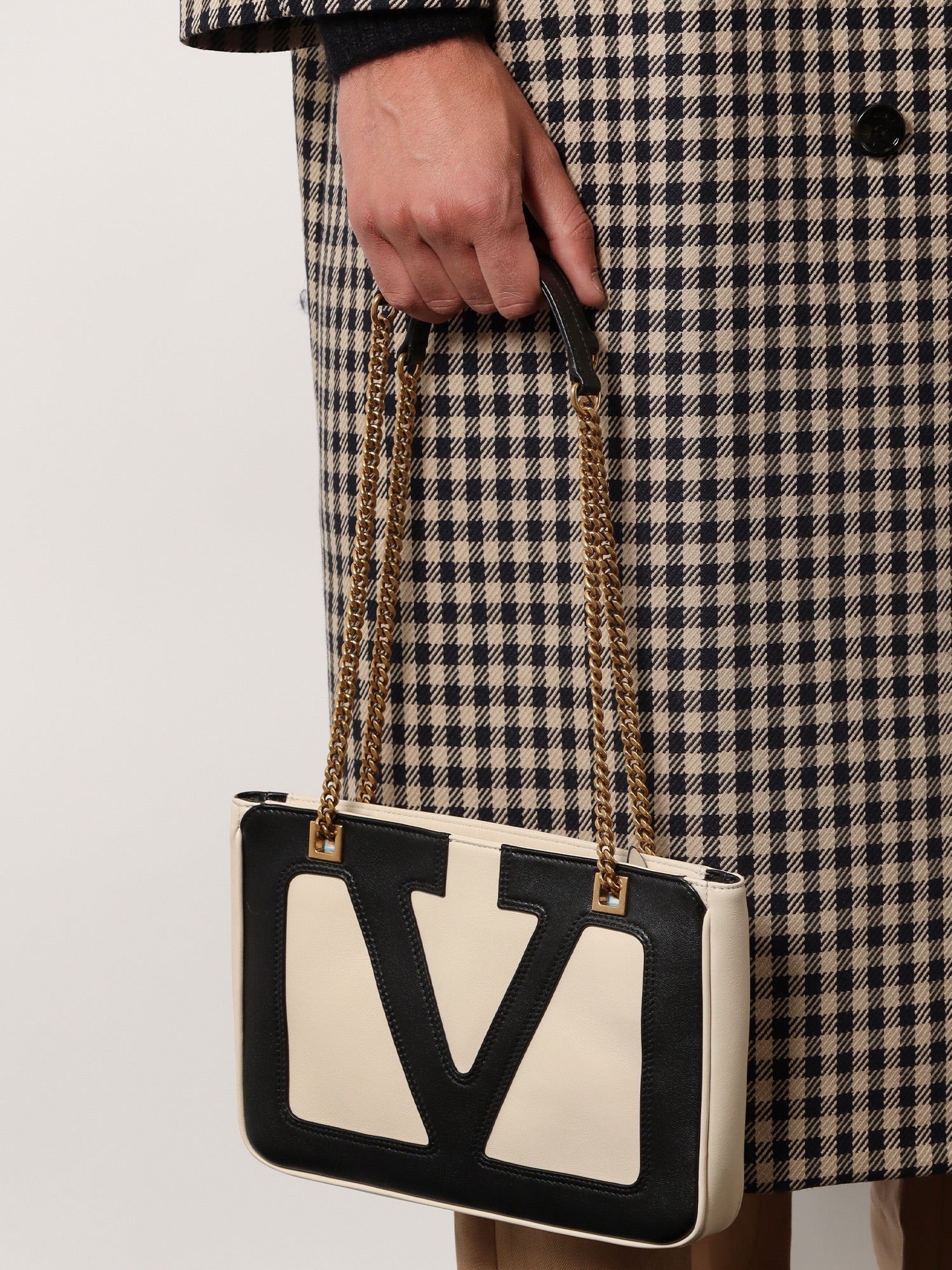 Valentino Viva Superstar Leather Shoulder Bag