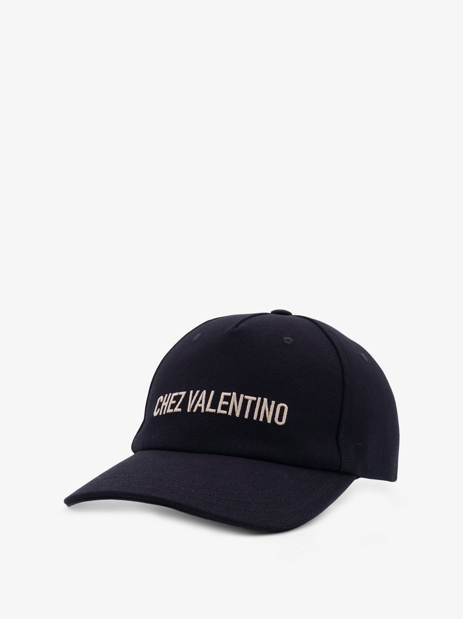Valentino Cotton Baseball Hat