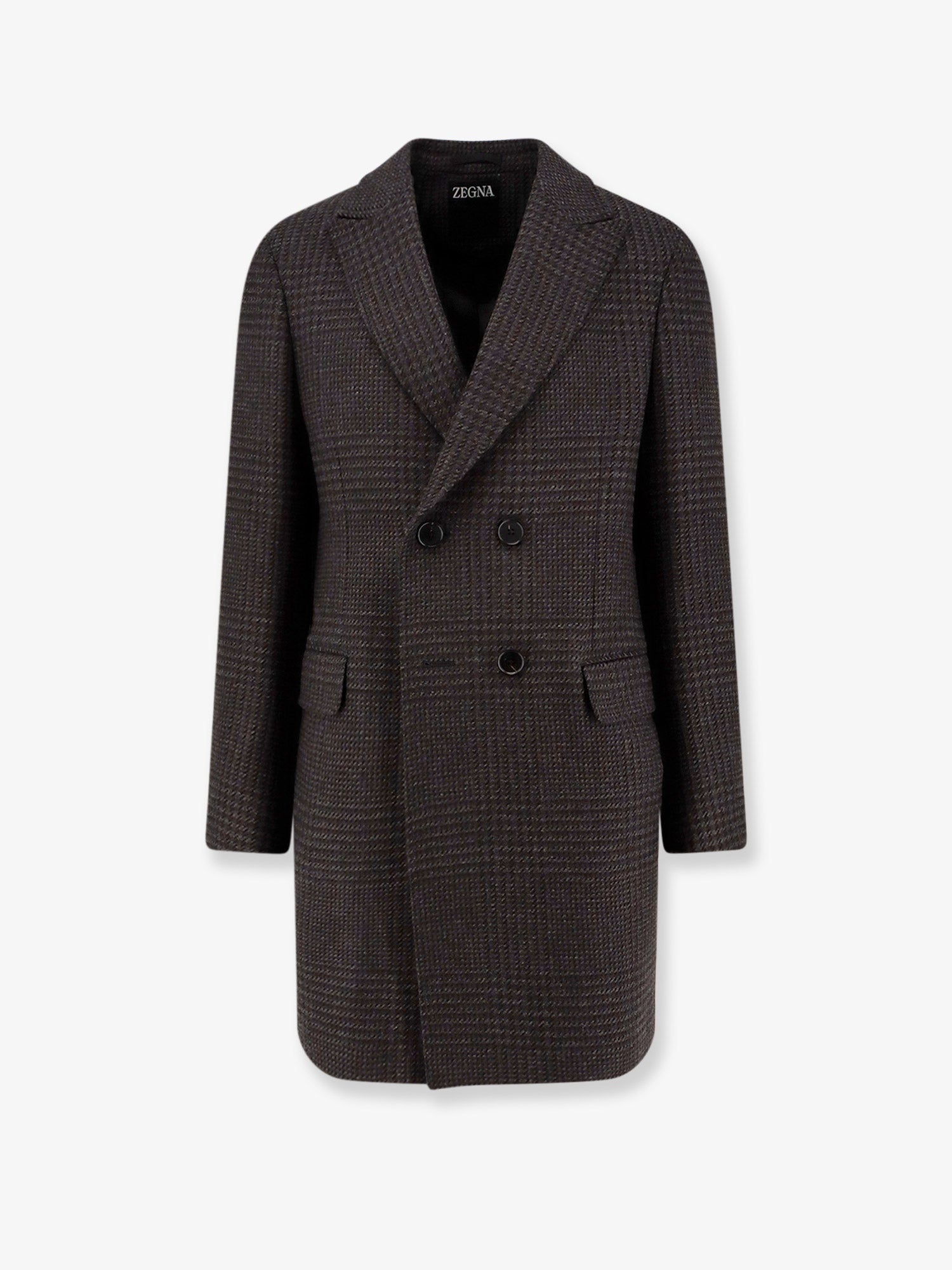 Zegna Wool Coat