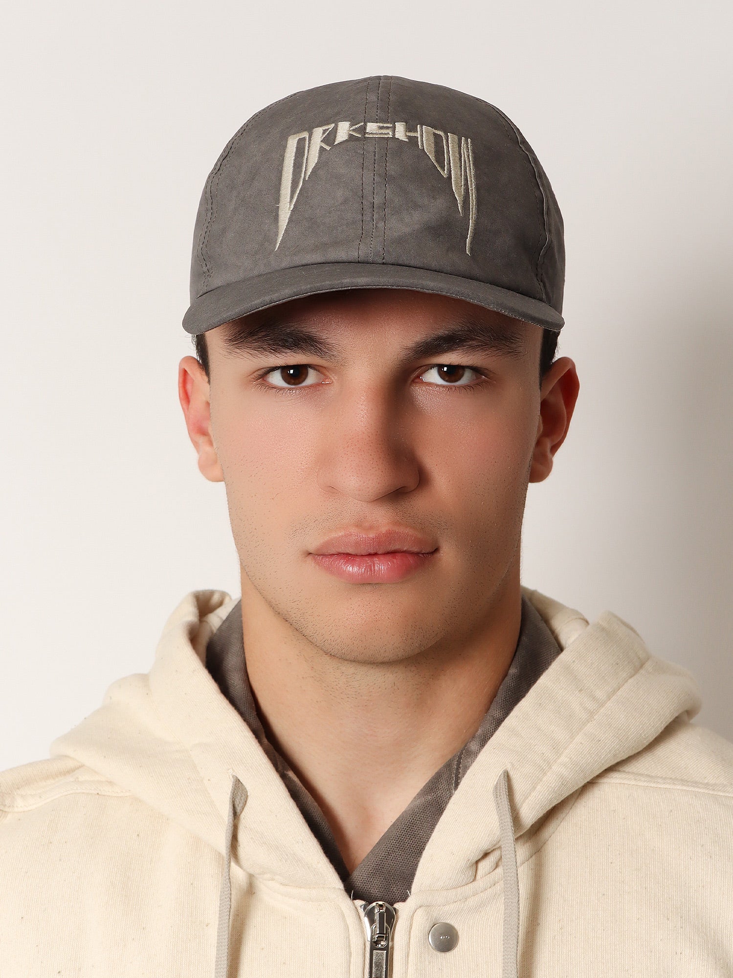 DRKSHDW Cotton Baseball Hat With Logo On The Front