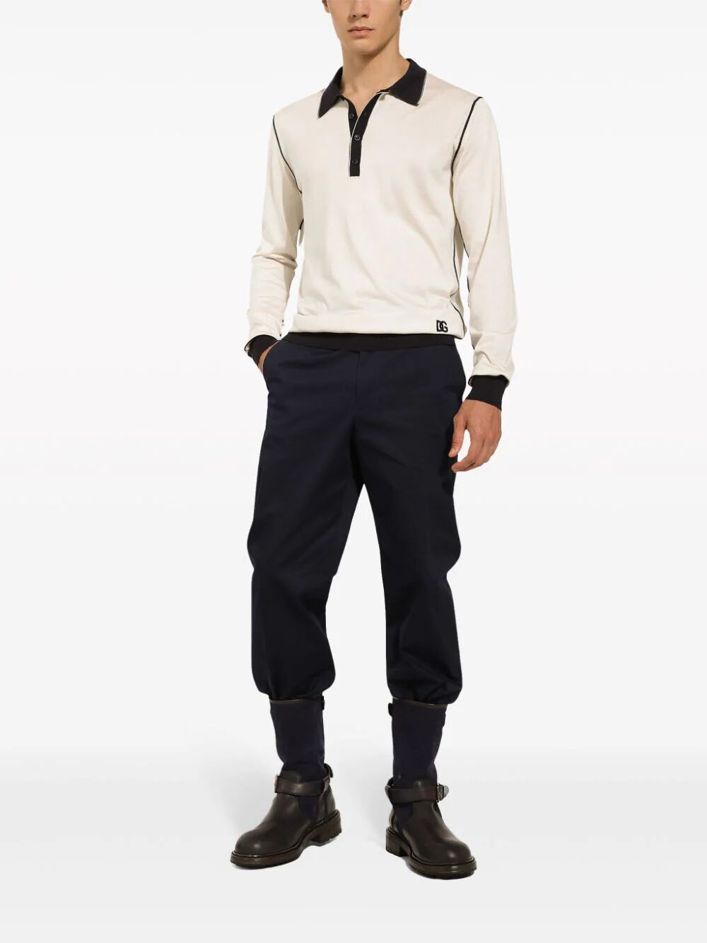 Dolce & Gabbana Tapered Trousers