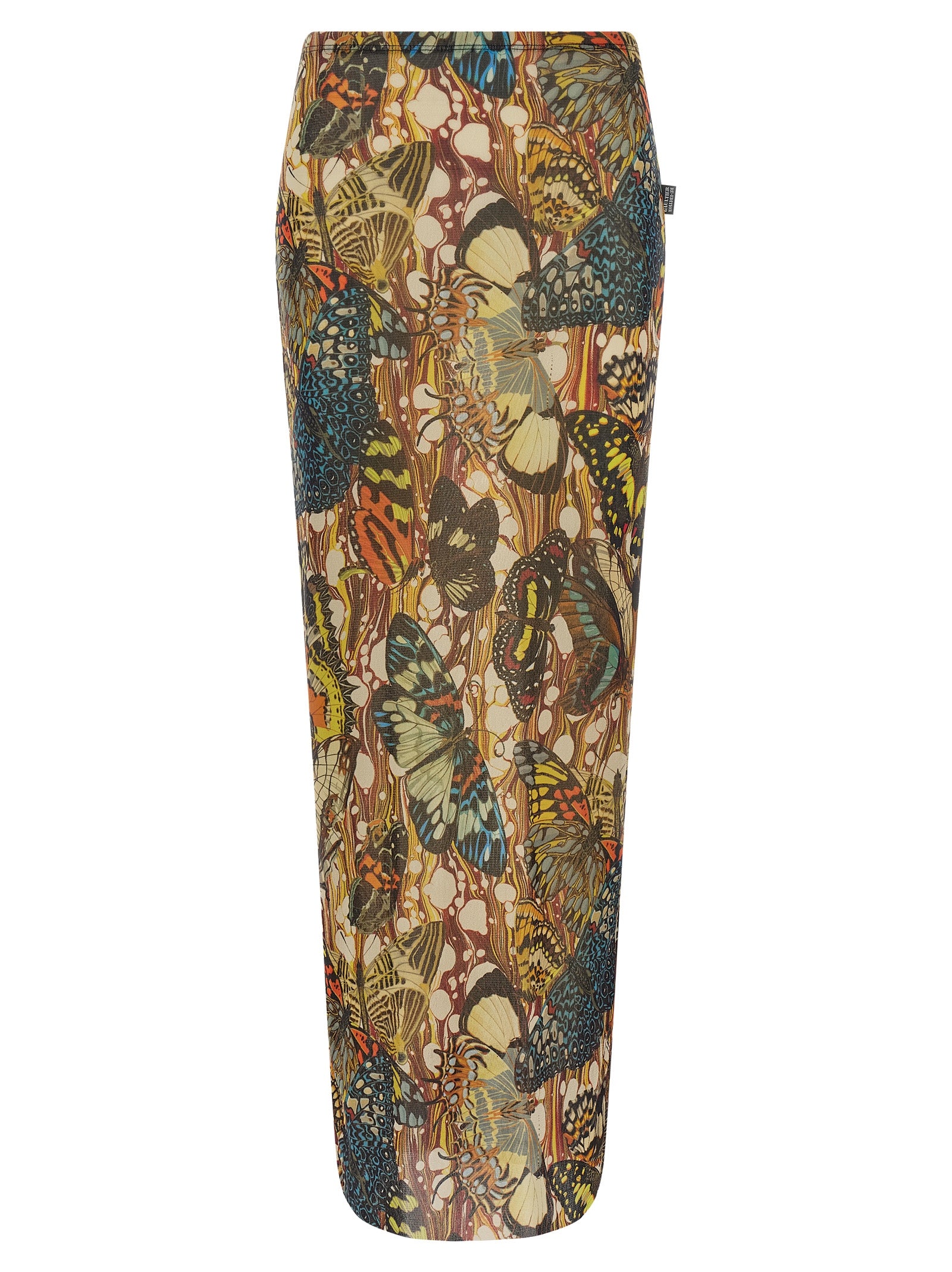 Jean Paul Gaultier 'Re-Edition - The Yellow Butterfly' Skirt