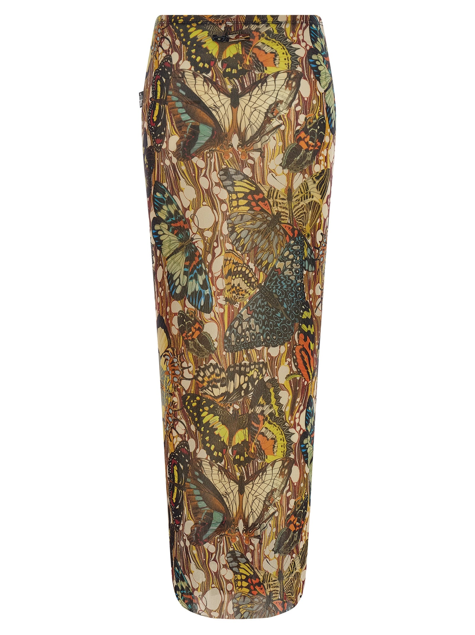 Jean Paul Gaultier 'Re-Edition - The Yellow Butterfly' Skirt