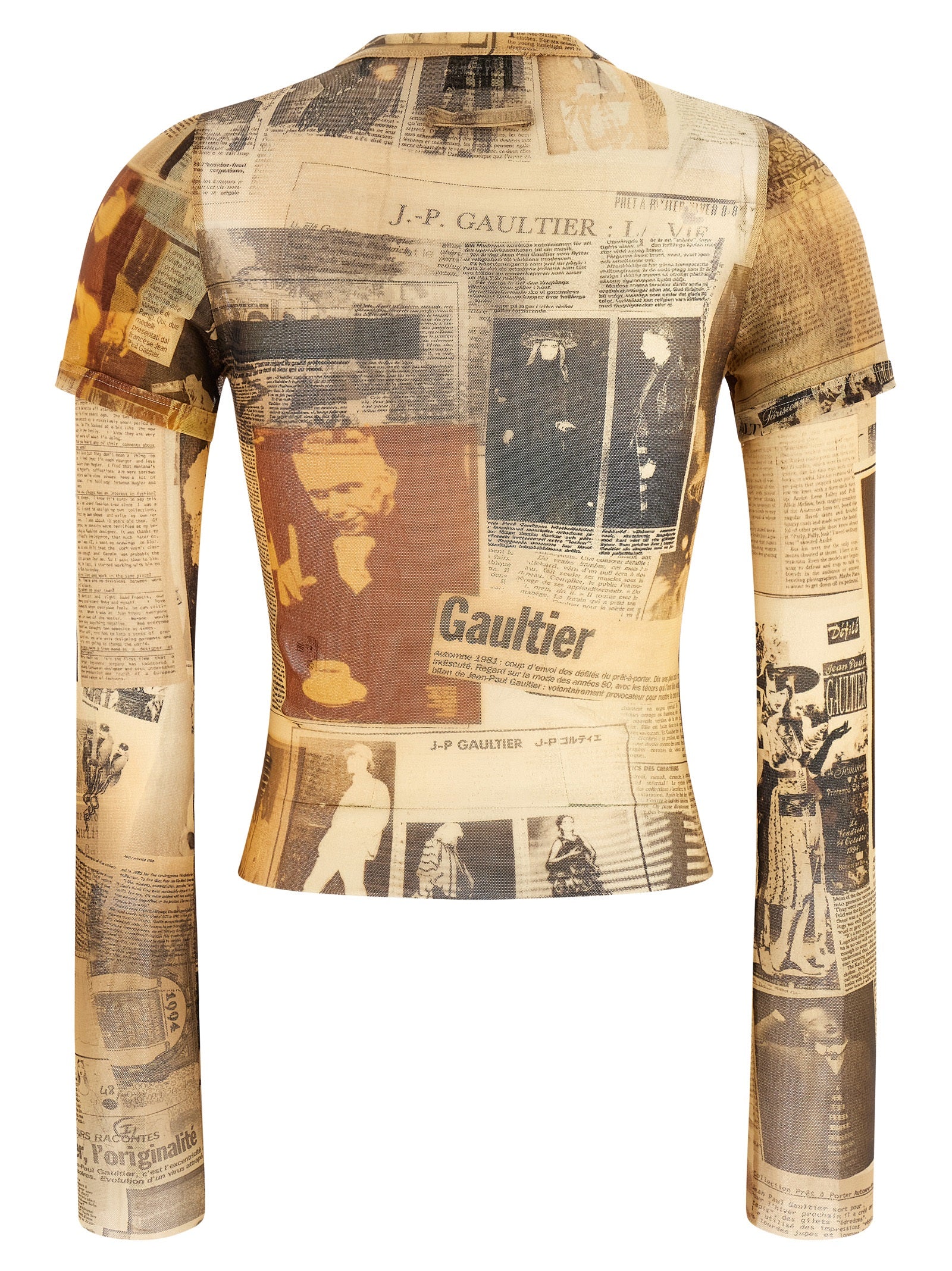 Jean Paul Gaultier 'The Journal Double Baby' T-Shirt