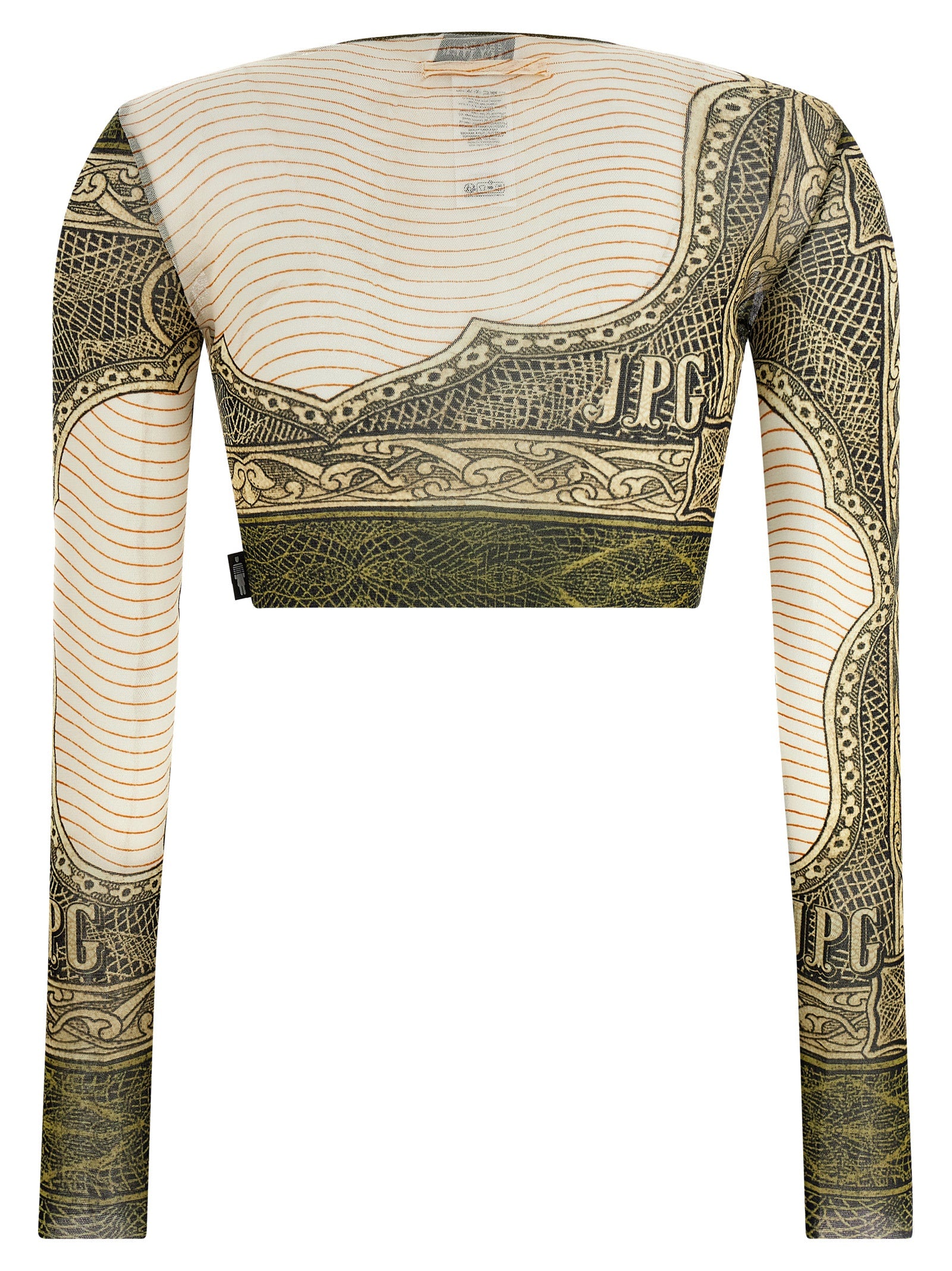 Jean Paul Gaultier 'Re-Edition - The Green Cartouche' Top