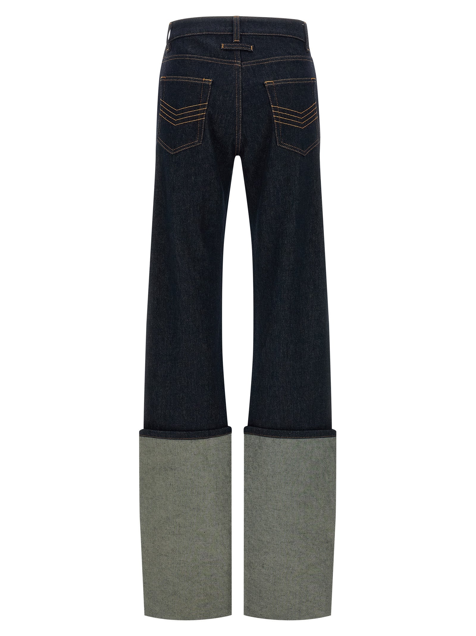 Jean Paul Gaultier 'Denim Pants With Cuts On Front' Jeans