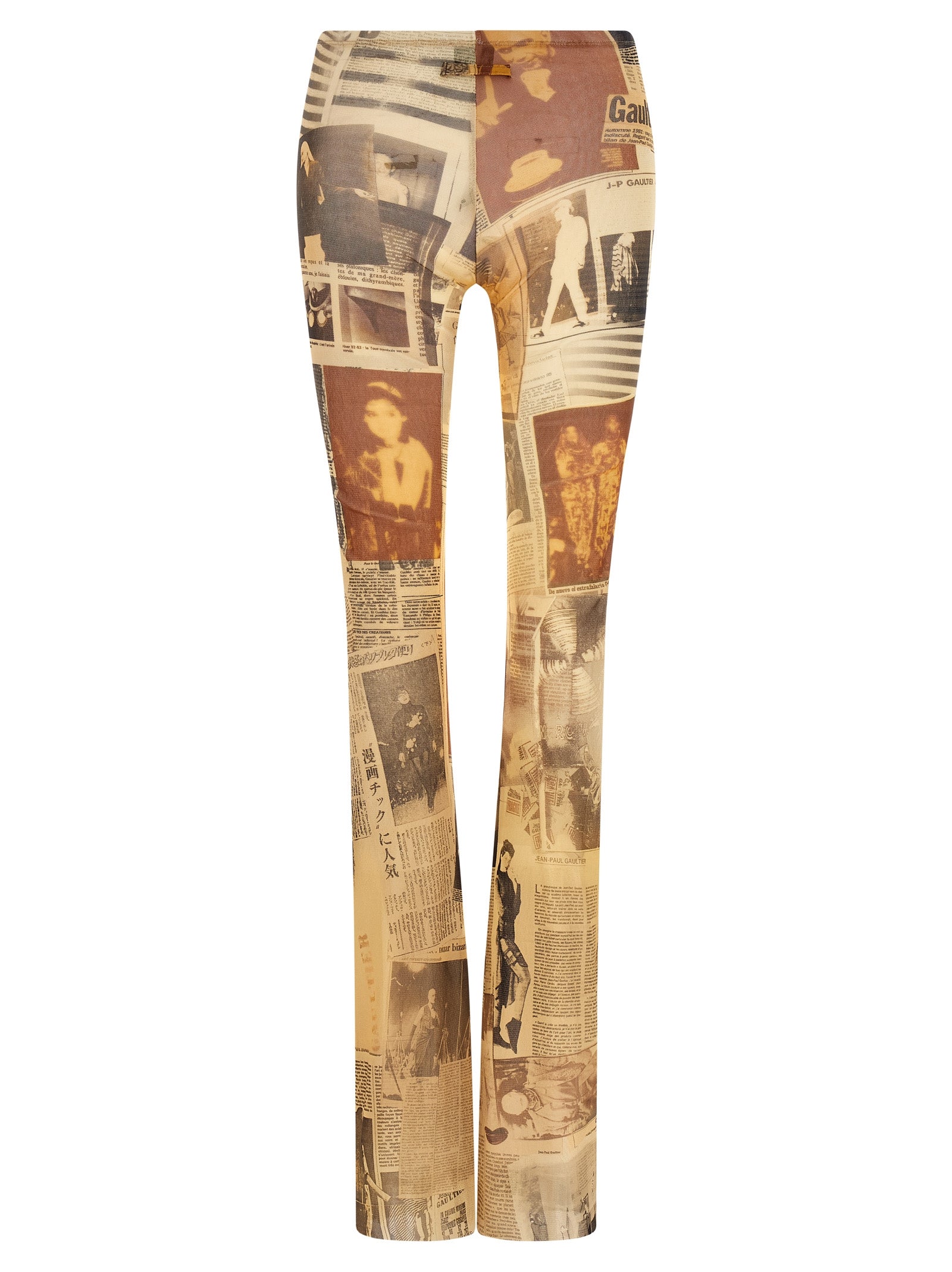 Jean Paul Gaultier 'The Journal' Pants