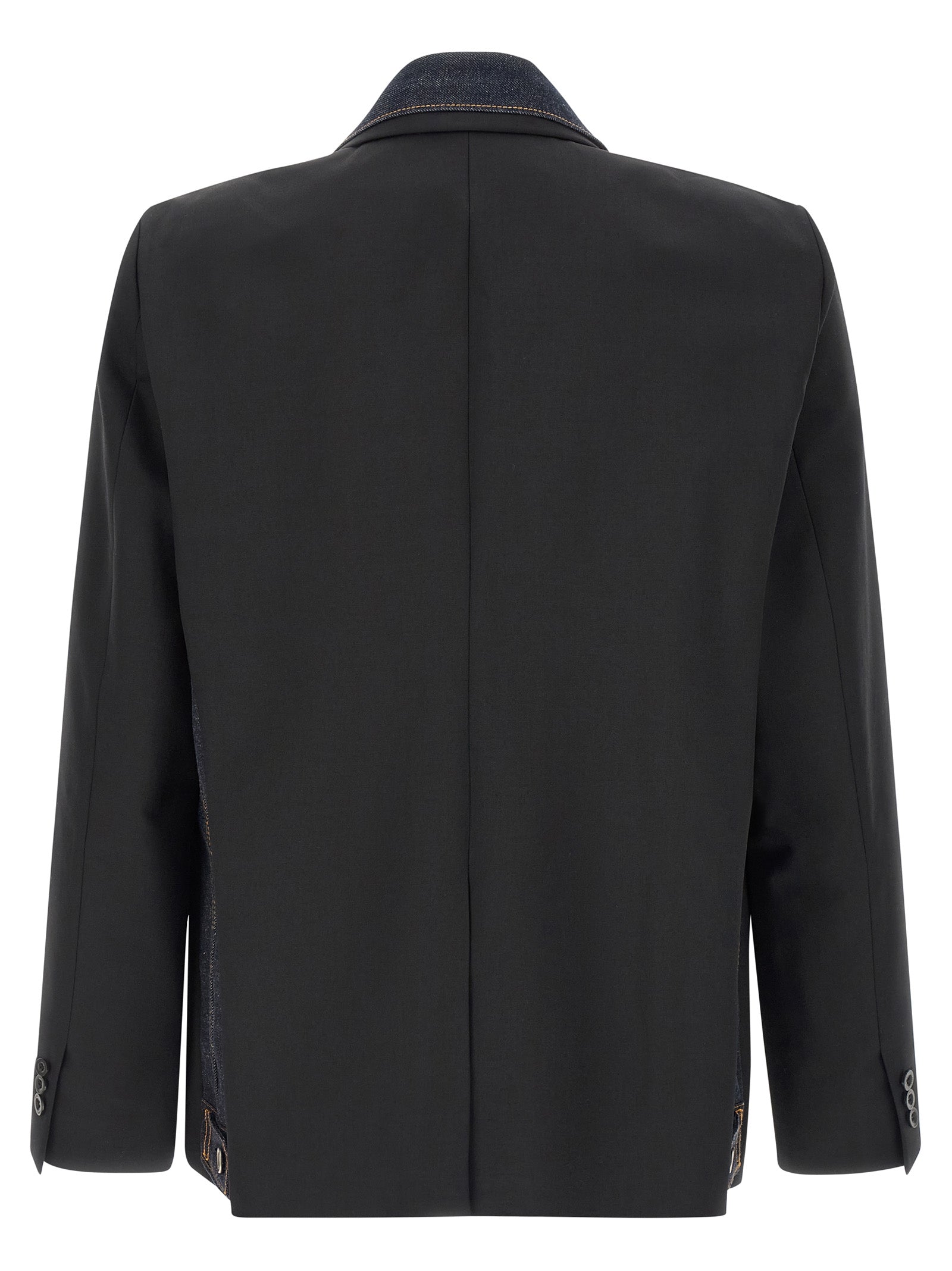 Sacai Denim Insert Blazer