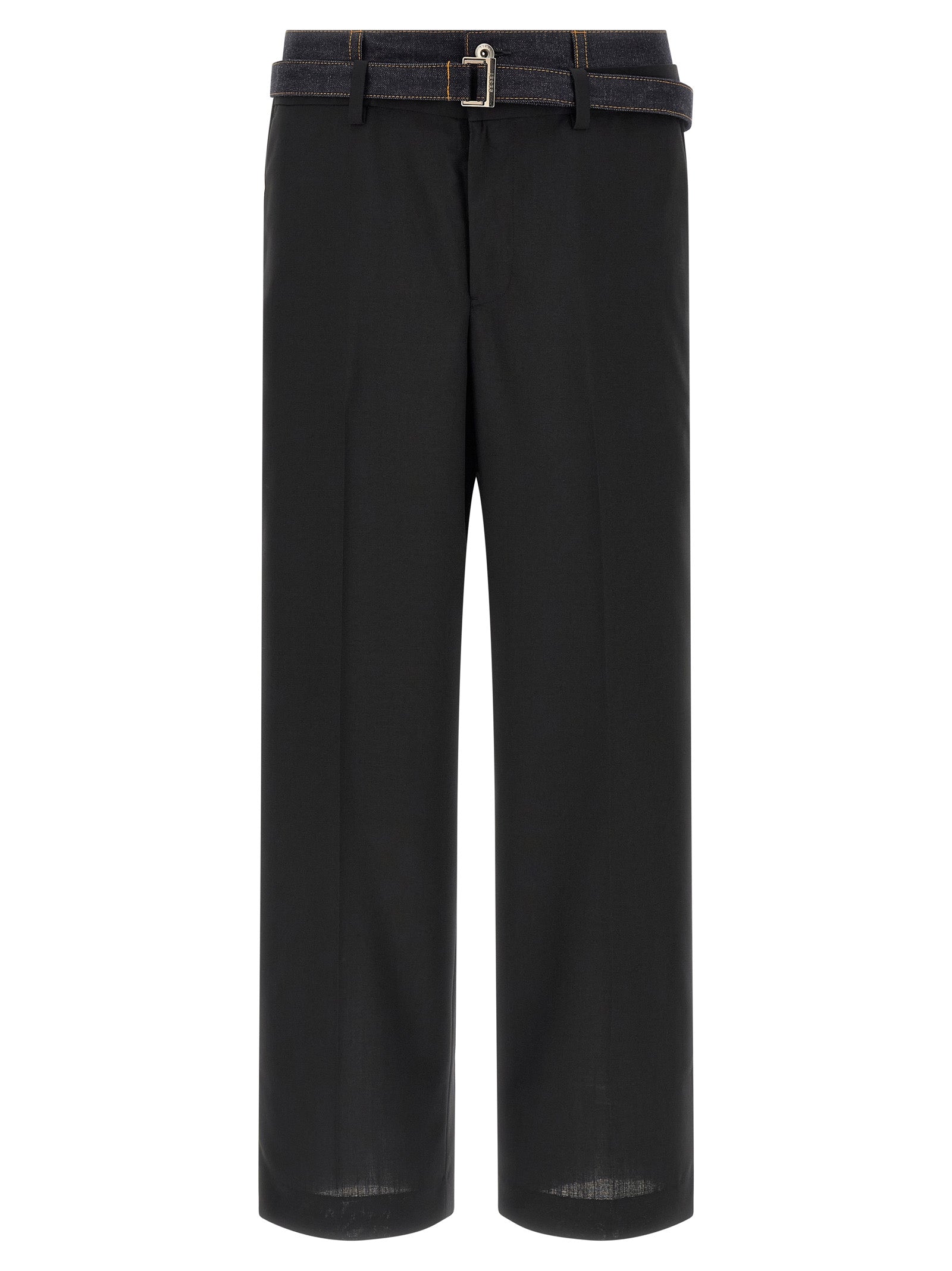 Sacai Denim Insert Pants