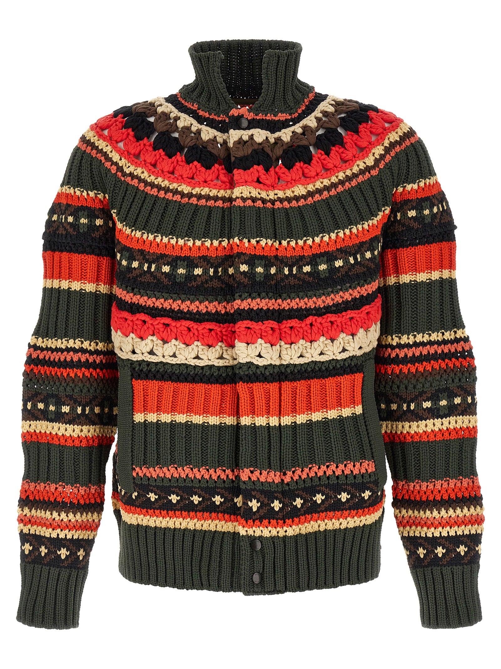 Sacai 'Knit' Cardigan