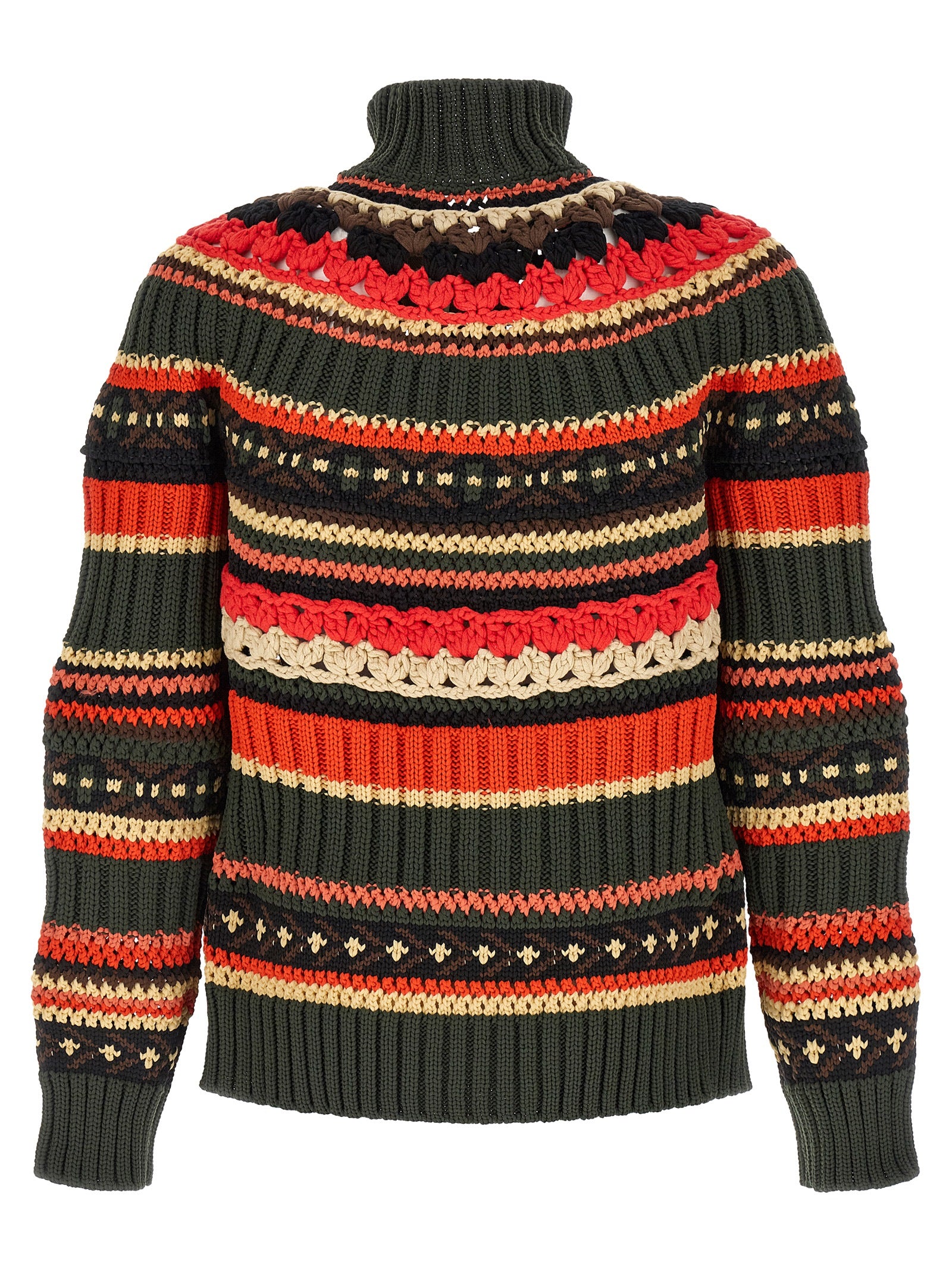Sacai 'Knit' Cardigan